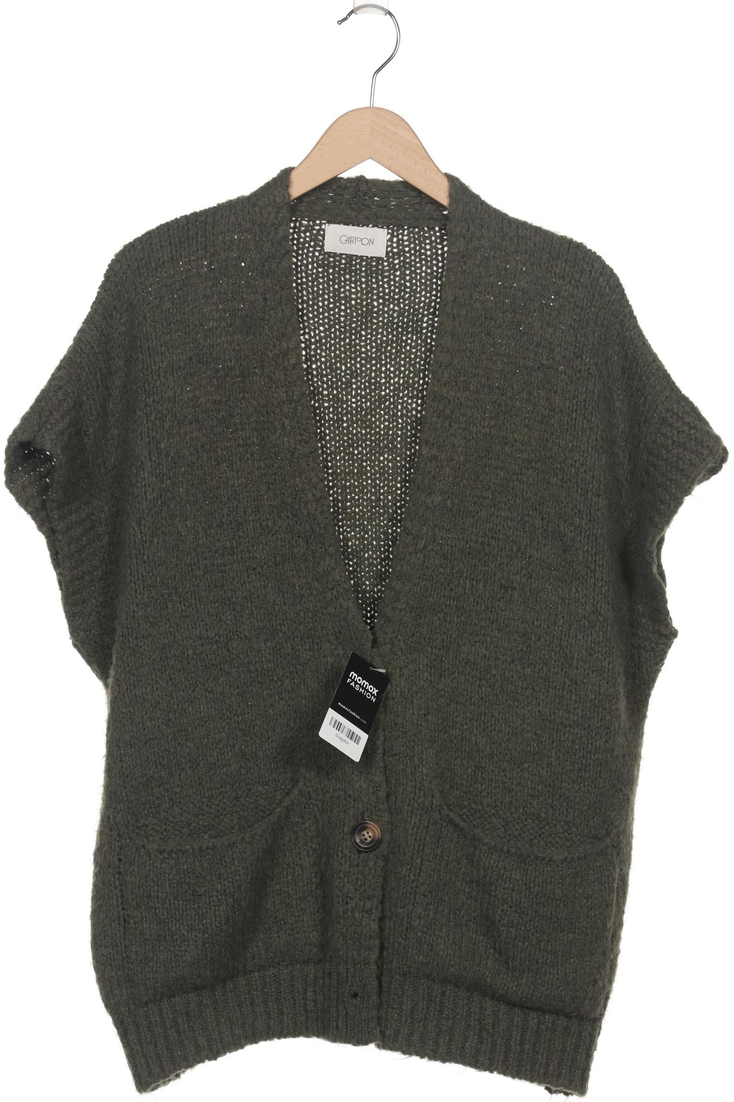 

Cartoon Damen Strickjacke, grün, Gr. 38