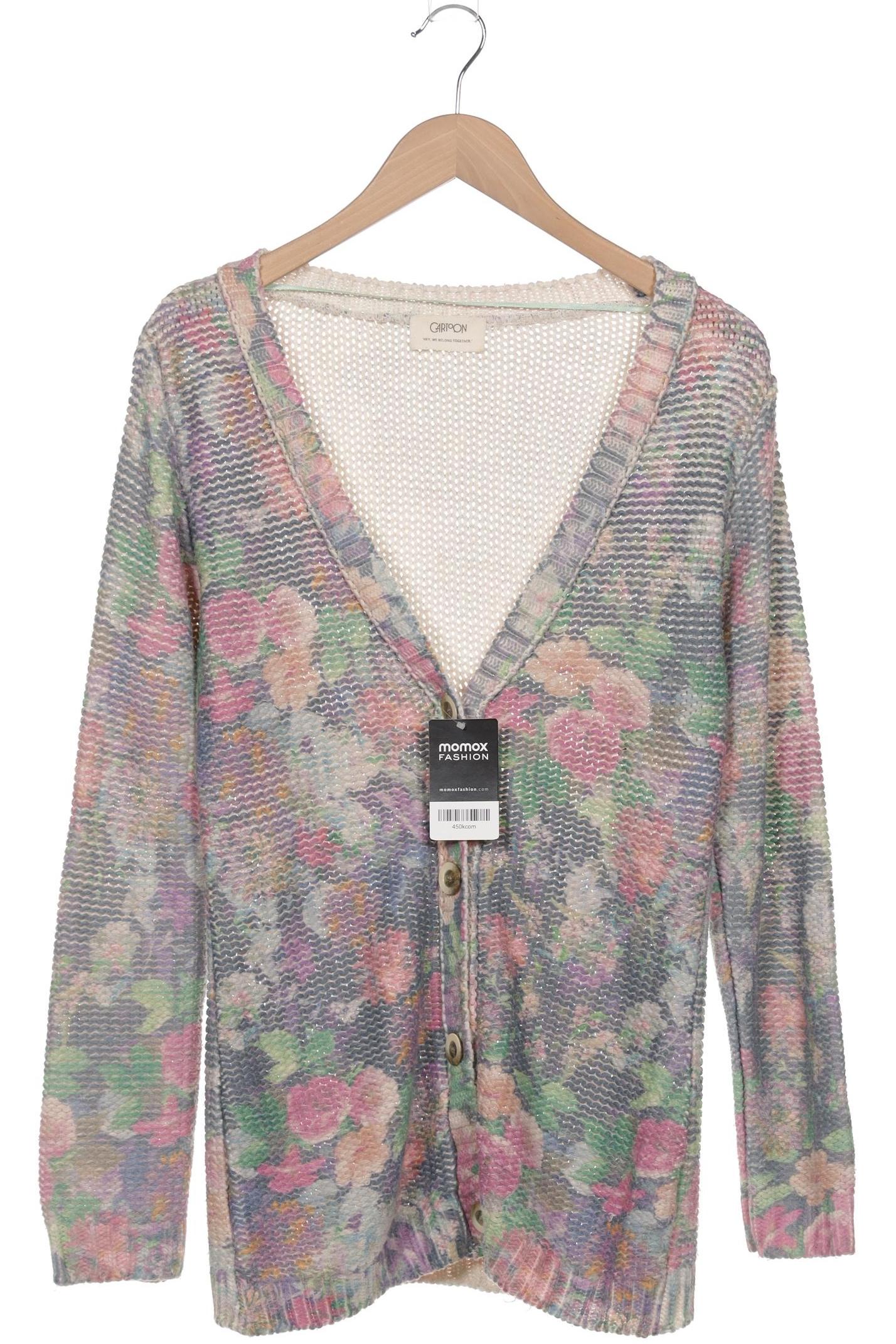 

Cartoon Damen Strickjacke, mehrfarbig, Gr. 38