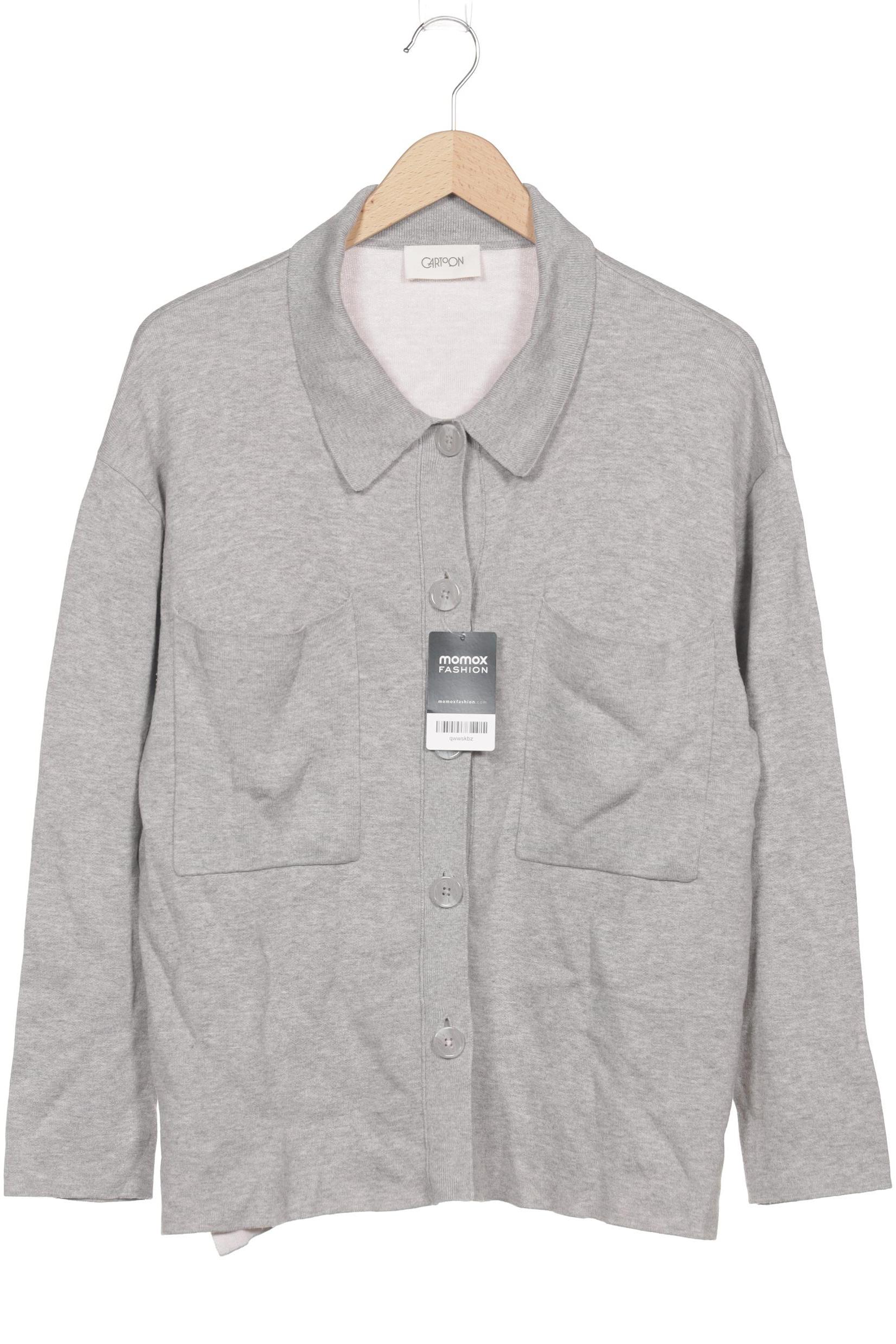 

Cartoon Damen Strickjacke, grau, Gr. 42