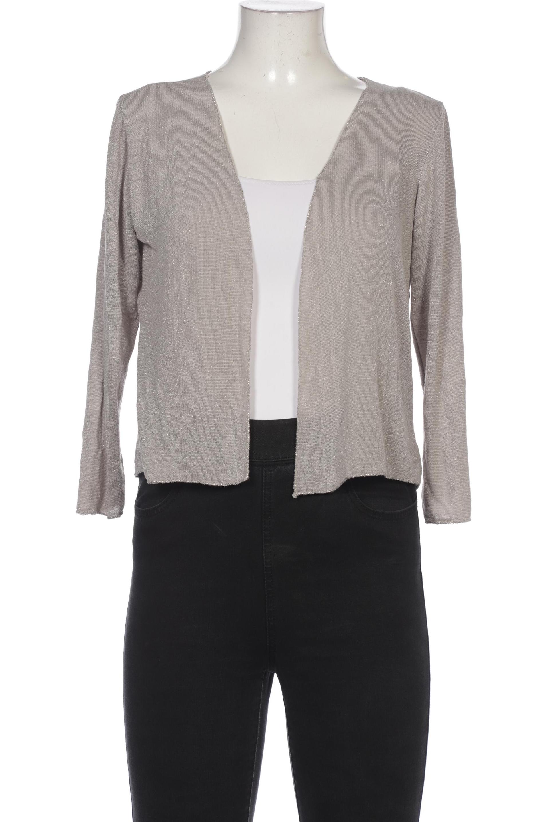 

Cartoon Damen Strickjacke, grau