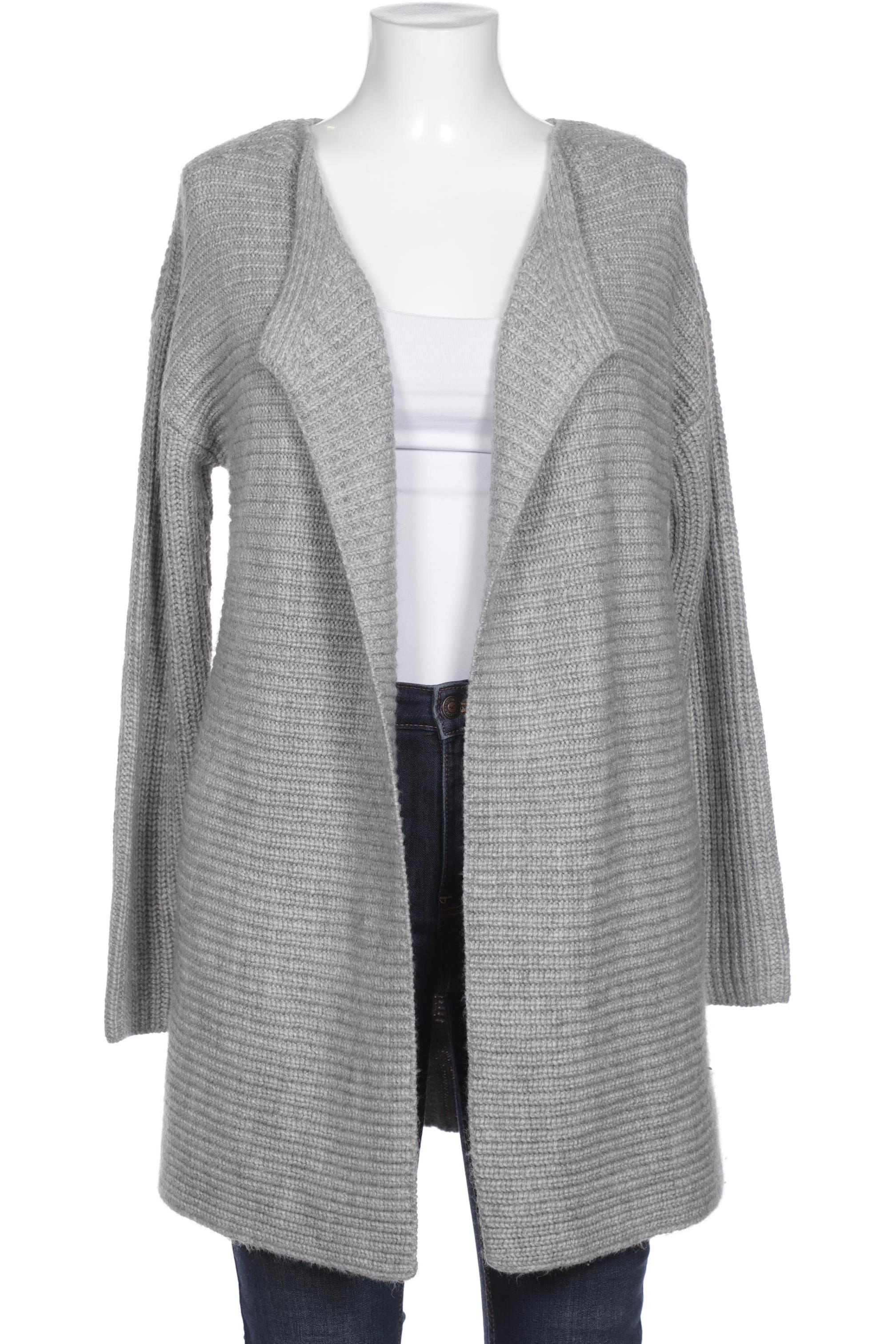 

Cartoon Damen Strickjacke, grau
