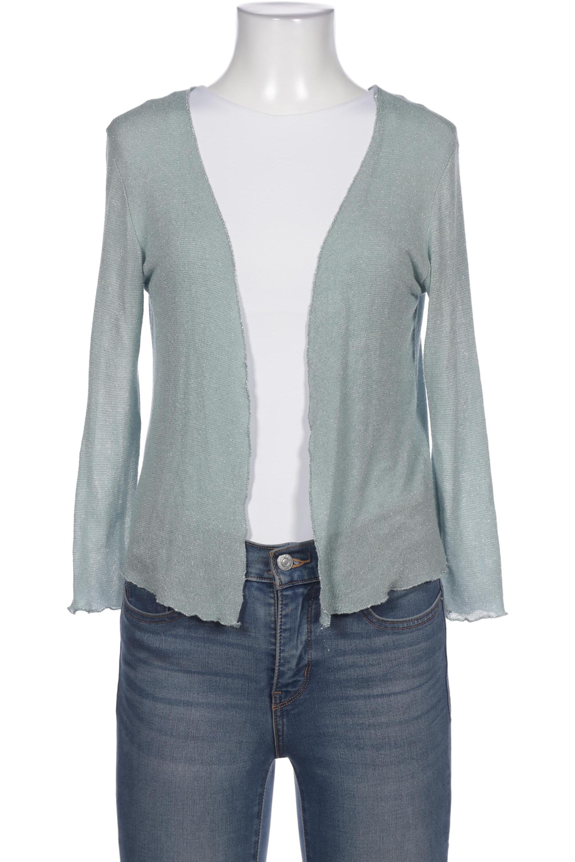 

Cartoon Damen Strickjacke, türkis