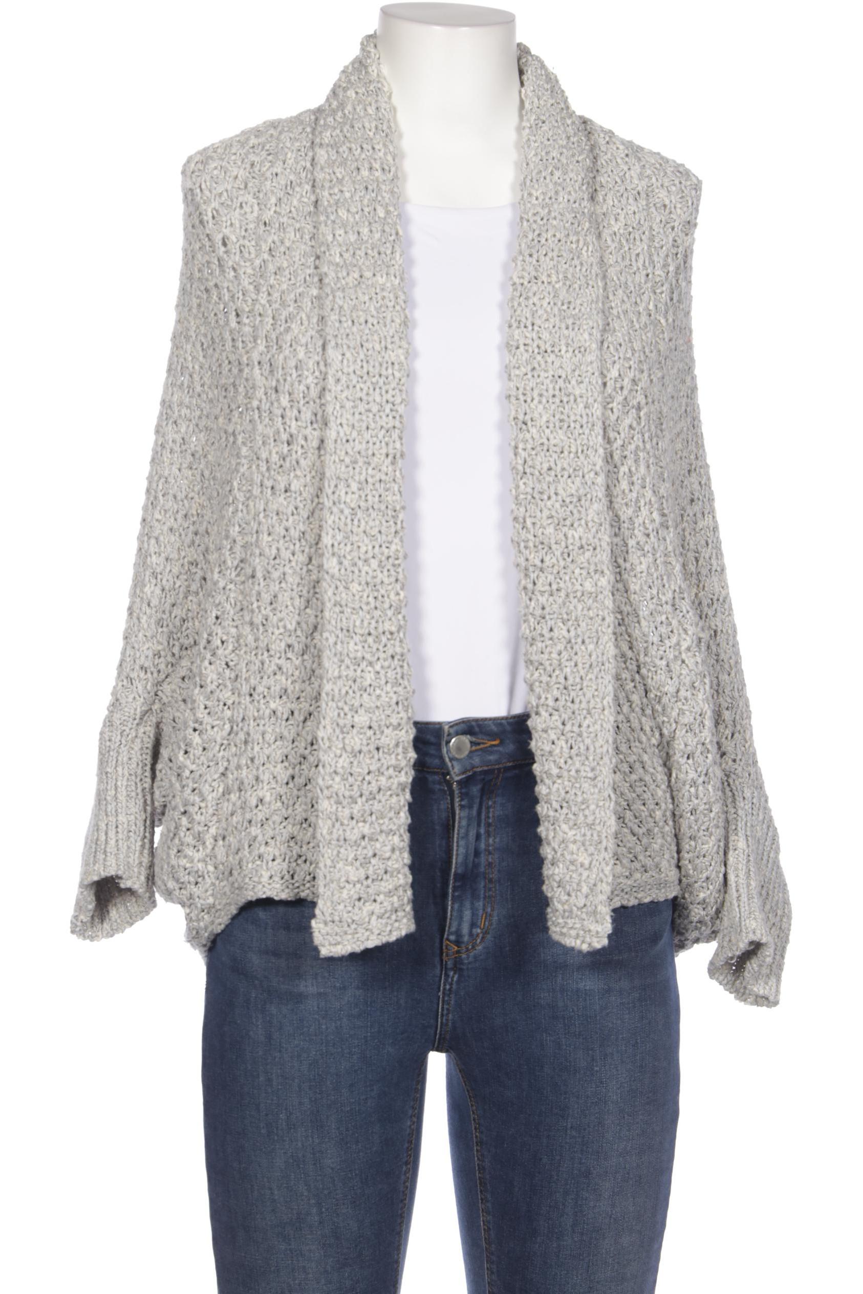 

Cartoon Damen Strickjacke, grau, Gr. uni