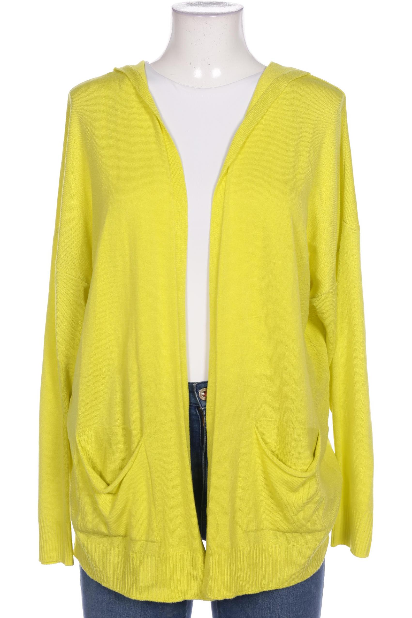 

Cartoon Damen Strickjacke, gelb, Gr. 40