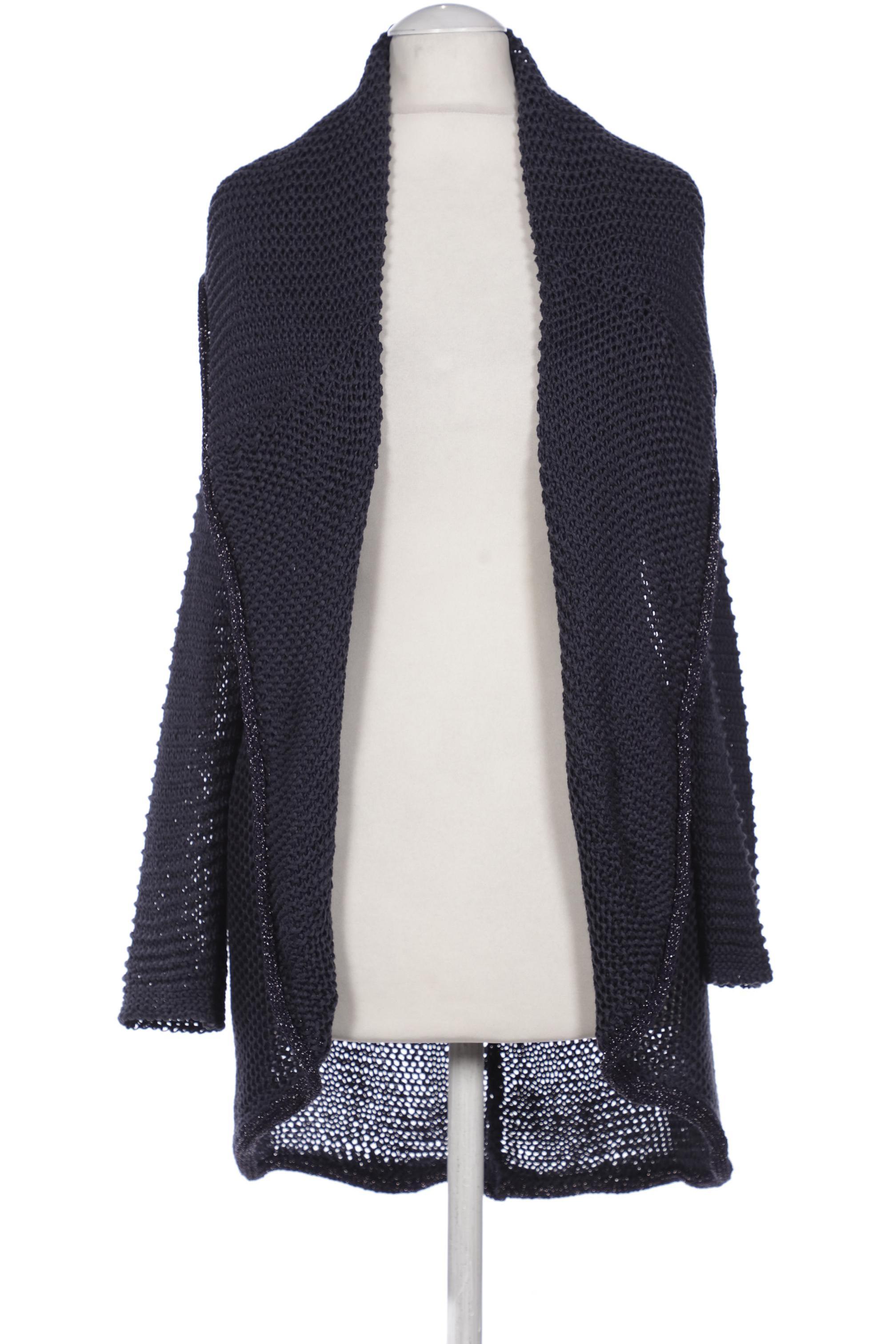 

Cartoon Damen Strickjacke, marineblau