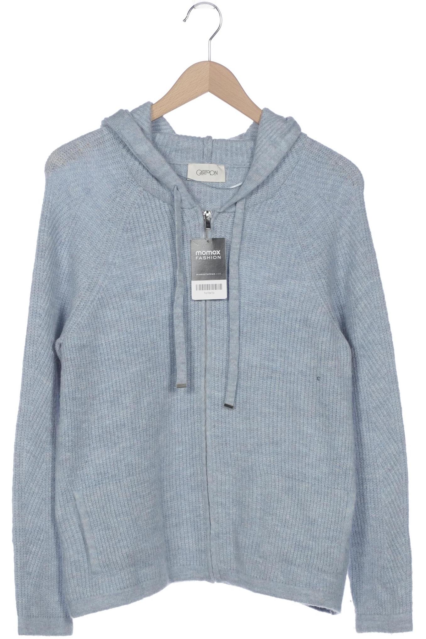 

Cartoon Damen Strickjacke, hellblau, Gr. 38