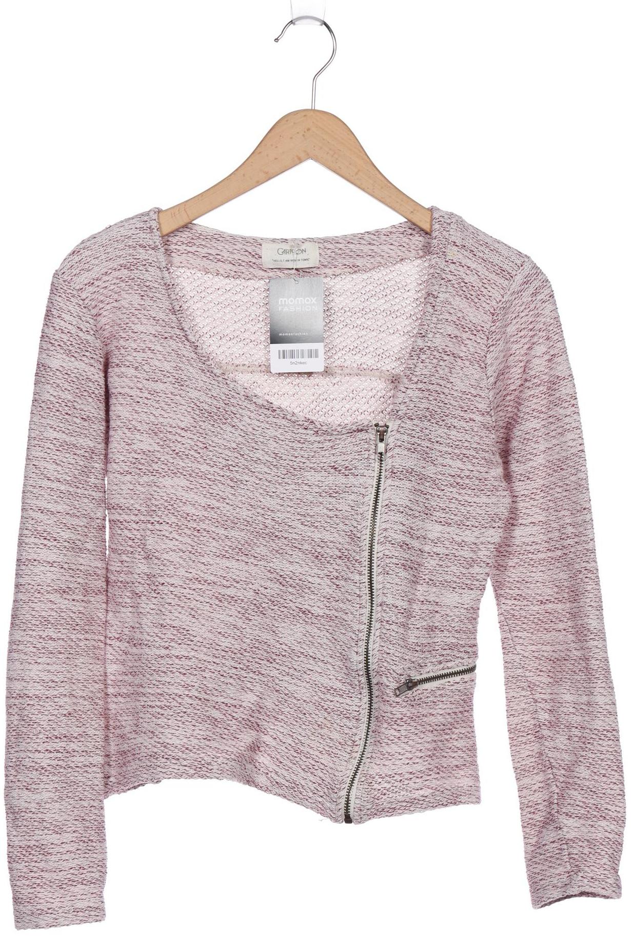

Cartoon Damen Strickjacke, pink