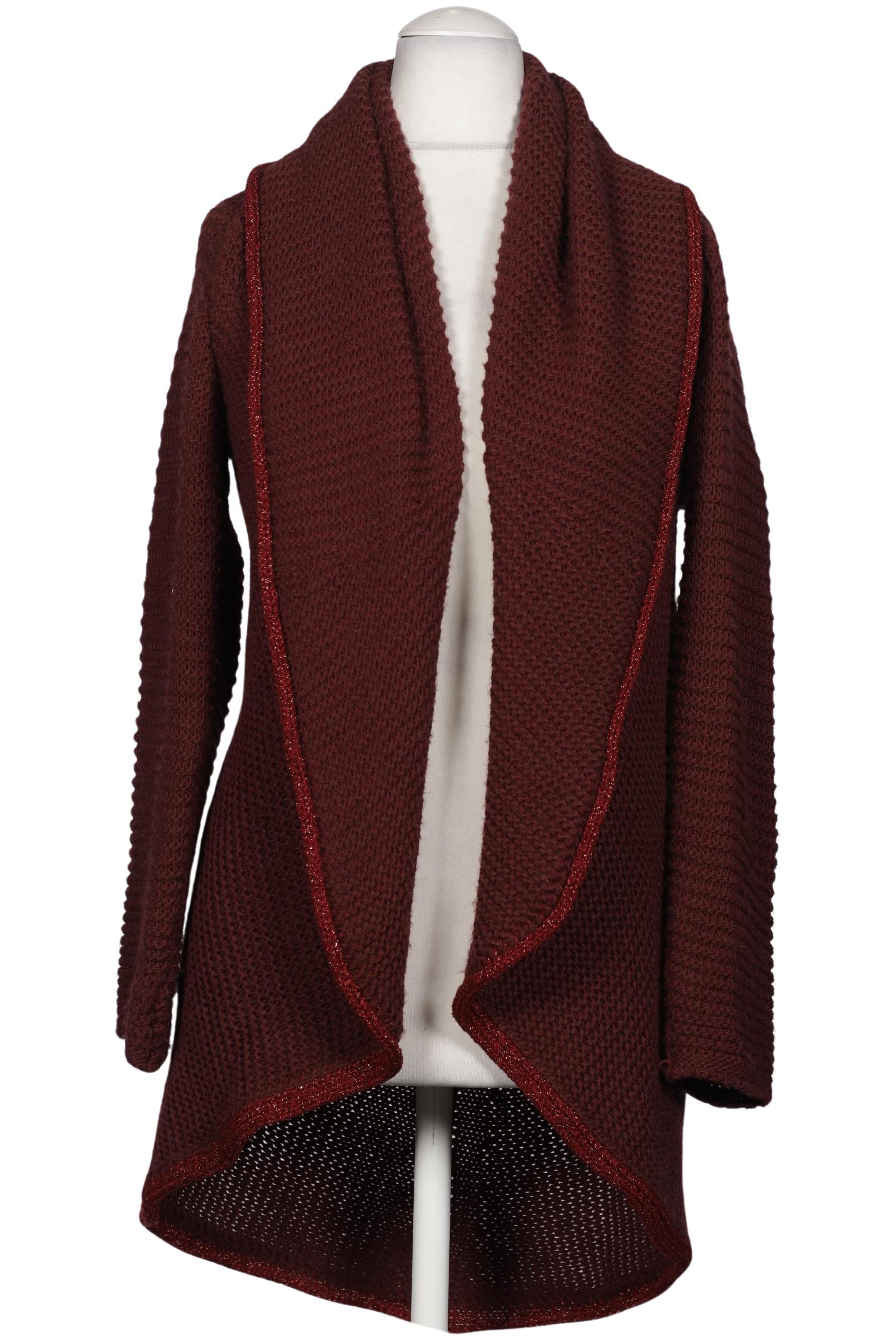 

Cartoon Damen Strickjacke, bordeaux, Gr. 38