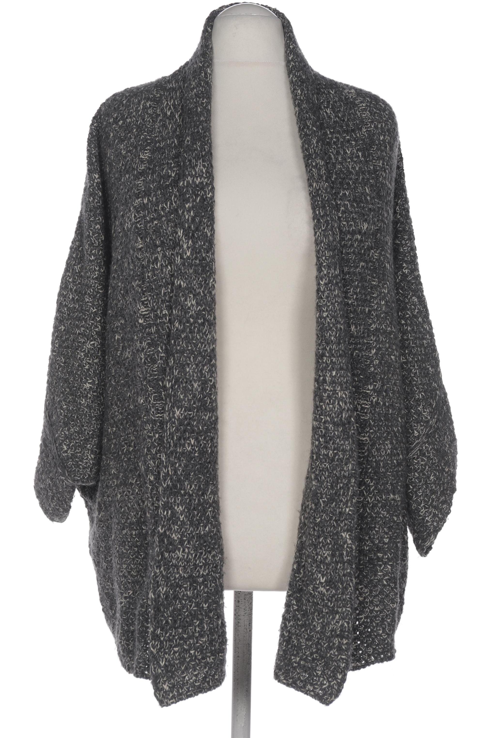 

Cartoon Damen Strickjacke, grau