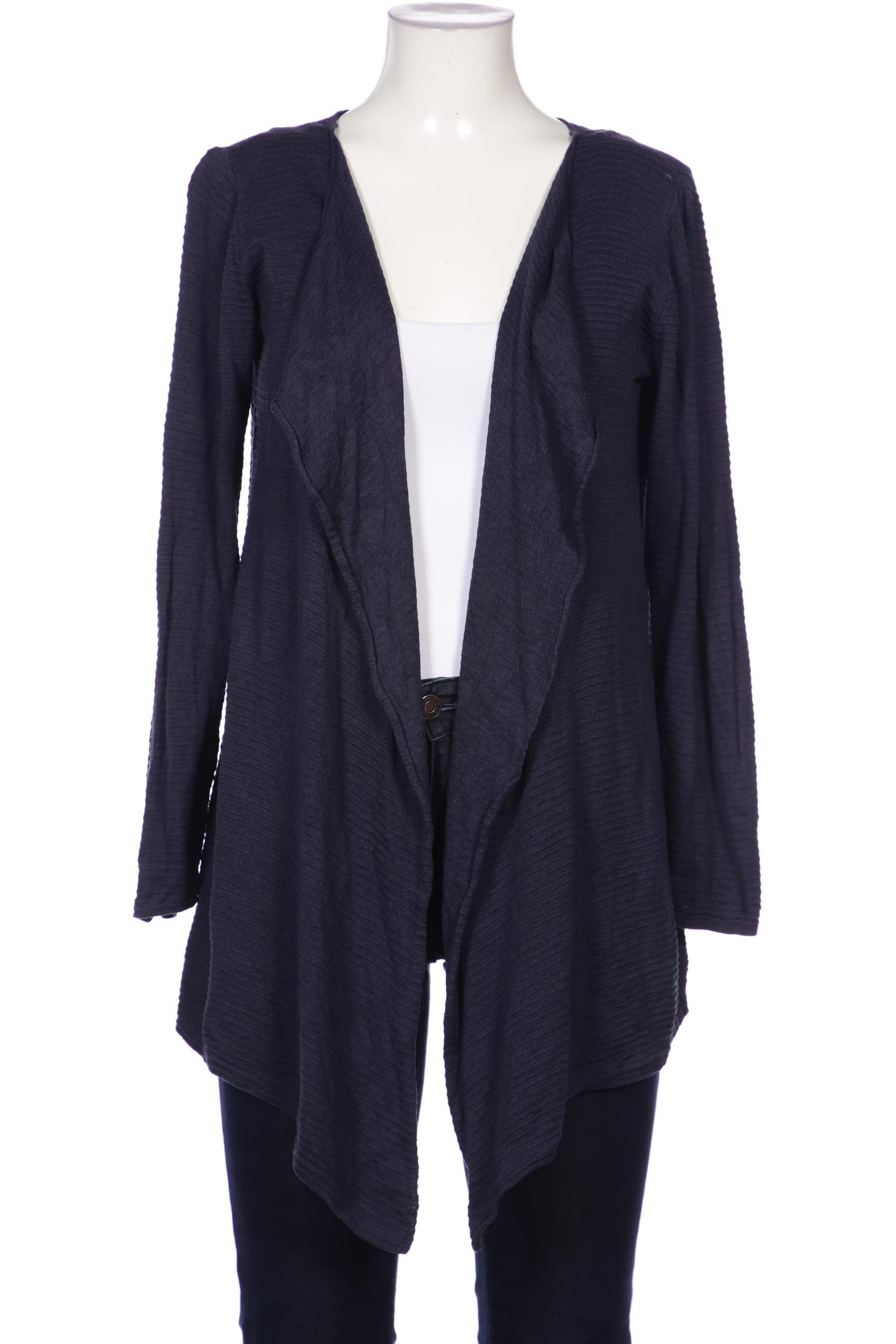 

Cartoon Damen Strickjacke, marineblau