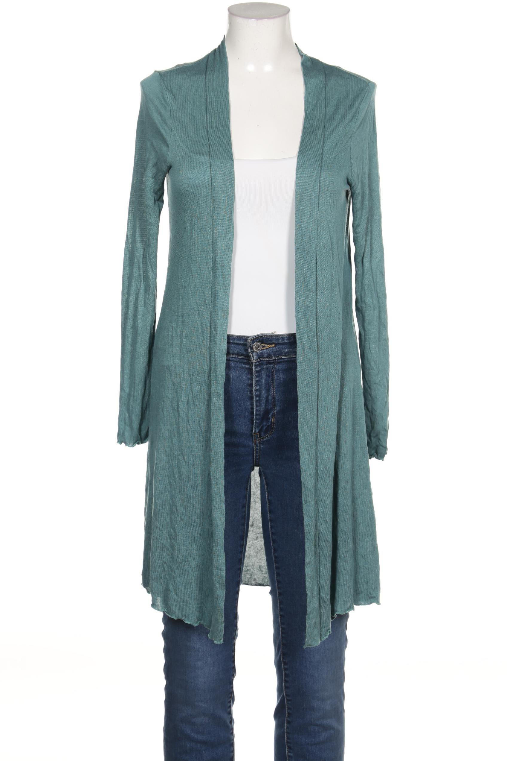 

Cartoon Damen Strickjacke, blau