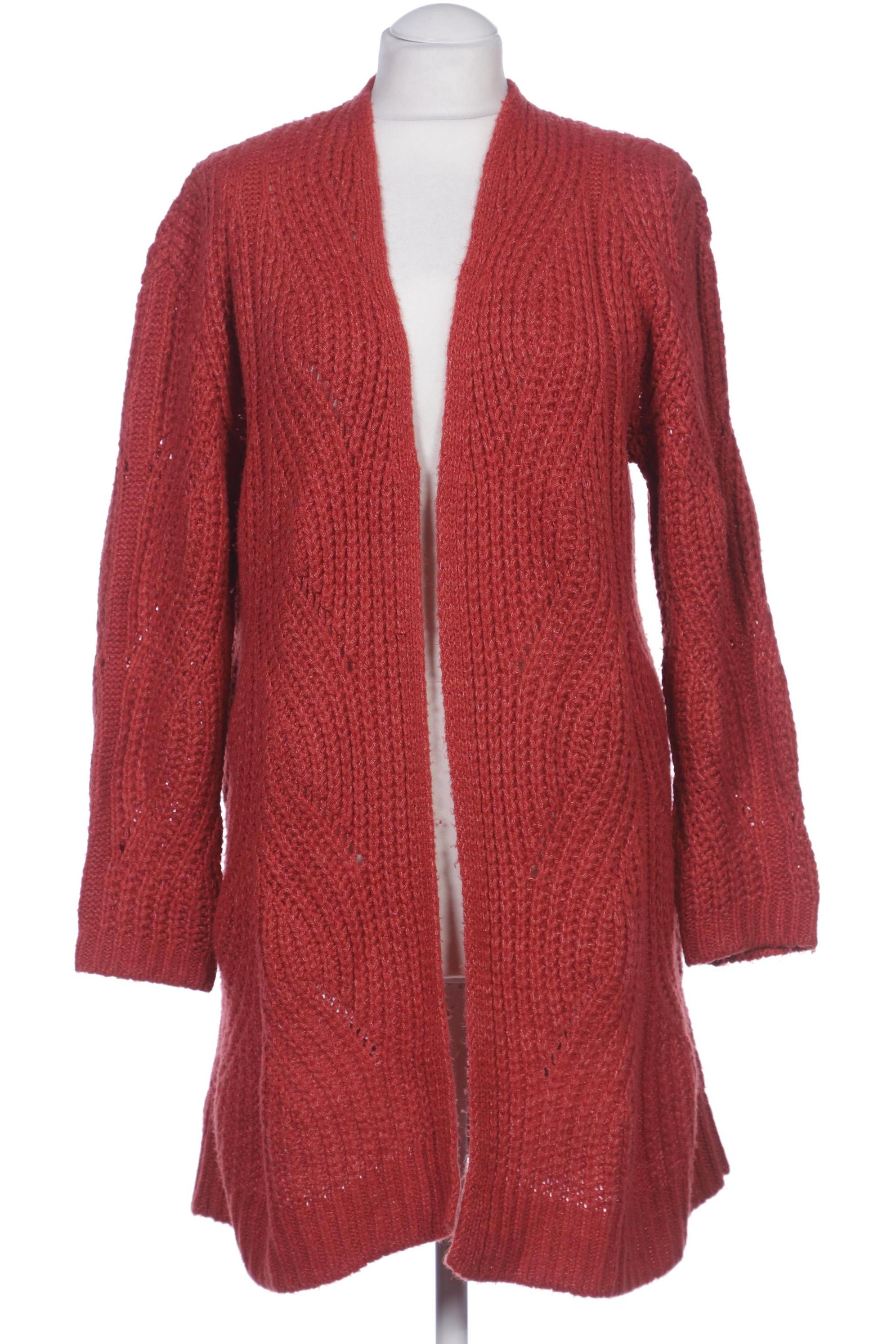Thumbnail - Cartoon Damen Strickjacke, rot, Gr. 38