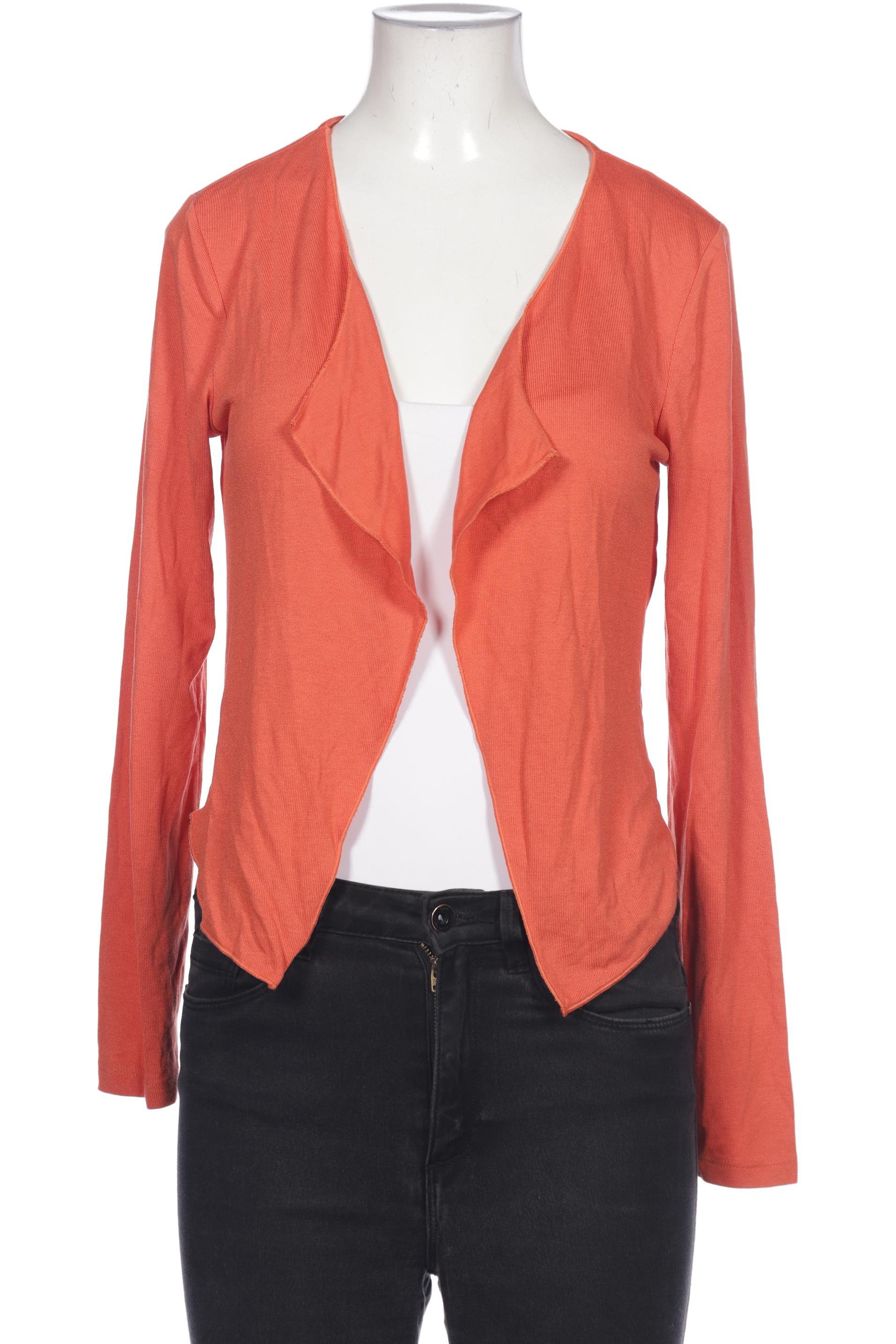 

Cartoon Damen Strickjacke, orange