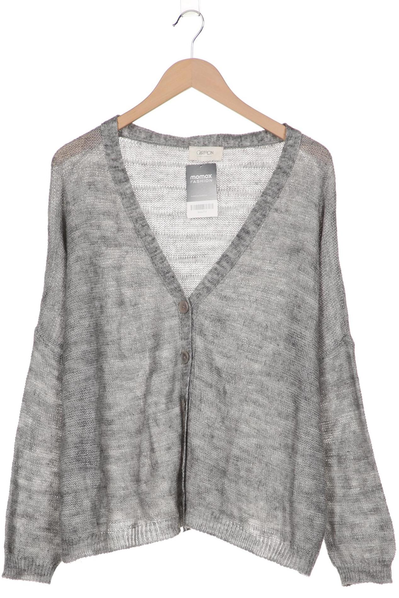

Cartoon Damen Strickjacke, grau, Gr. 42