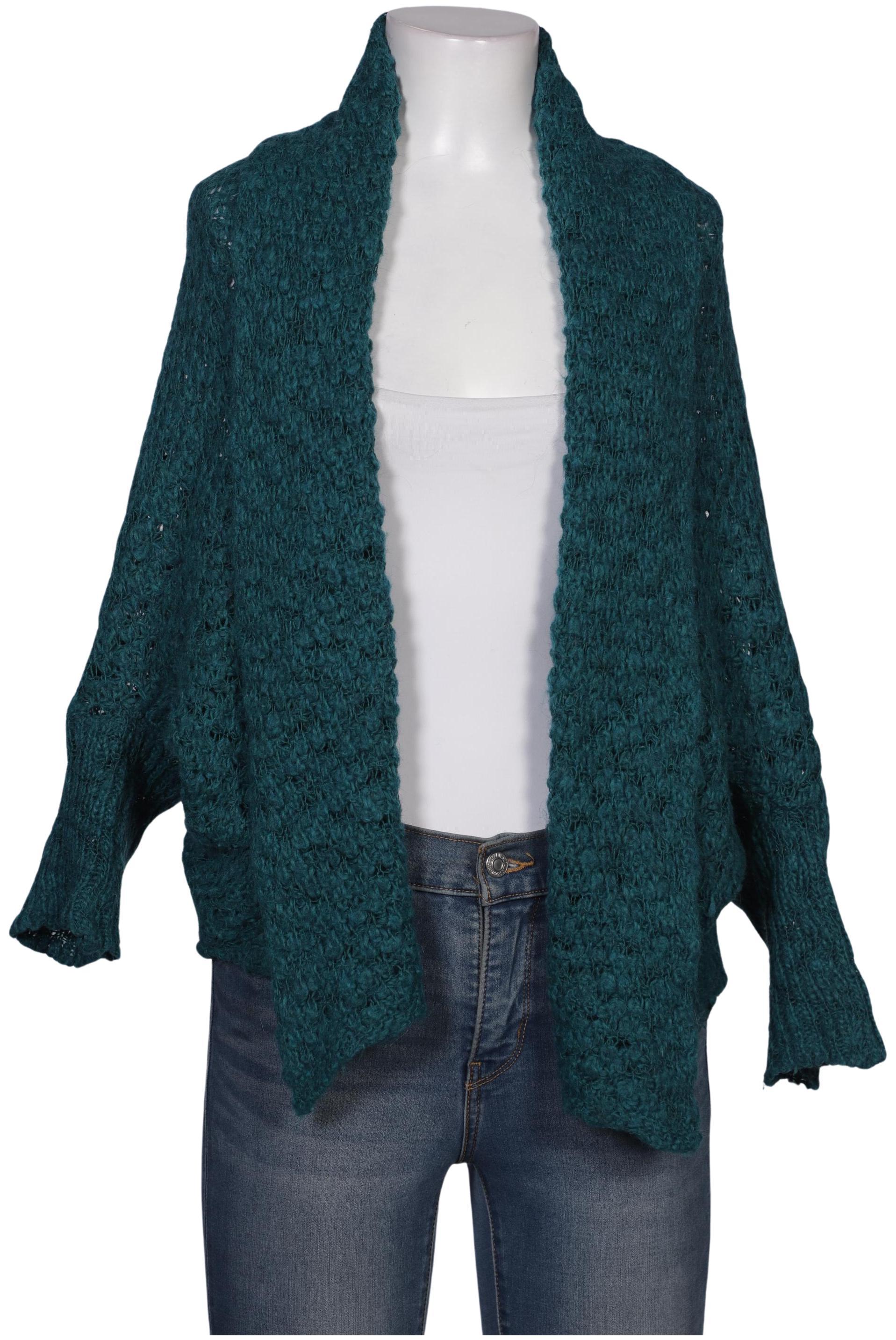 

Cartoon Damen Strickjacke, türkis, Gr. uni