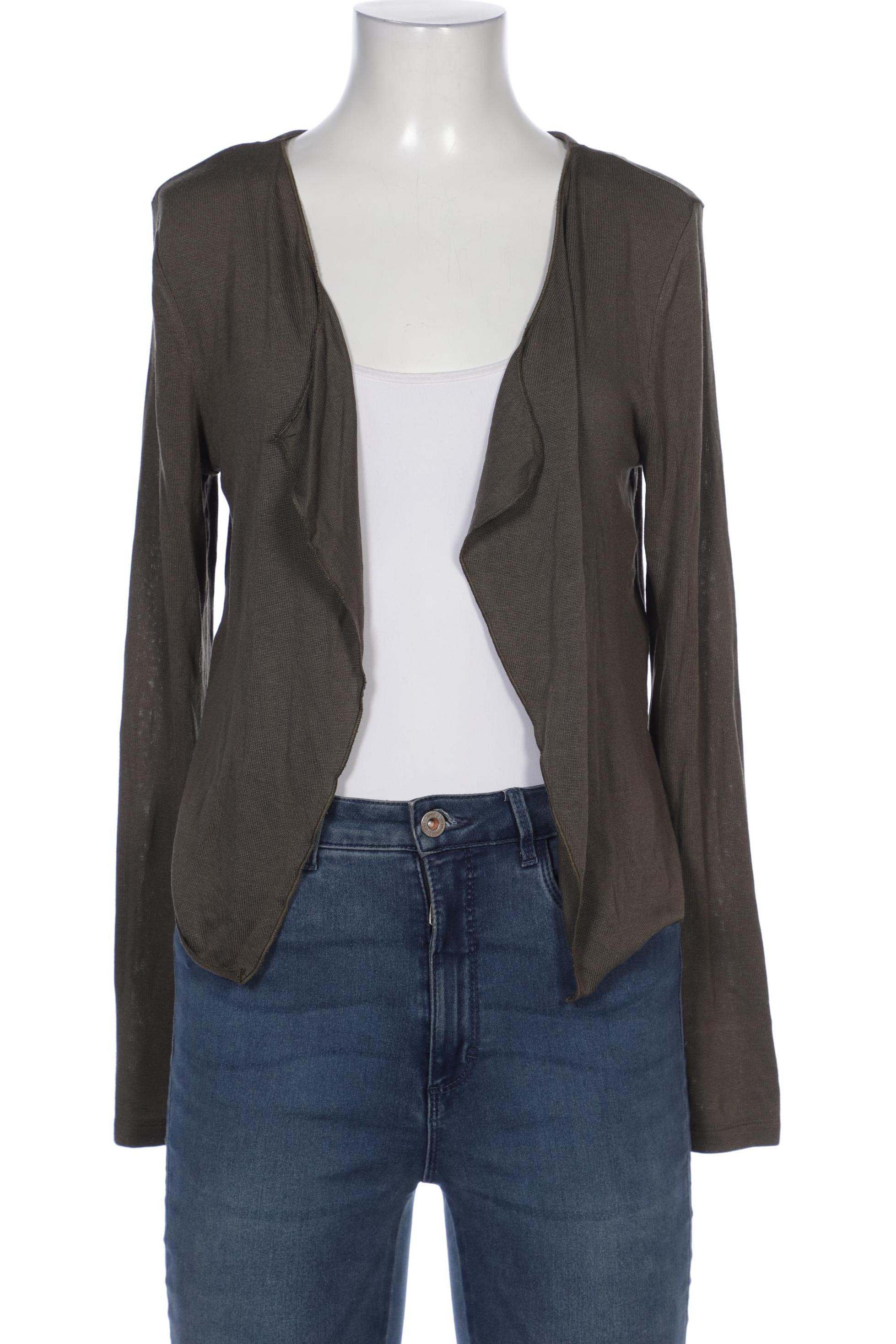 

Cartoon Damen Strickjacke, grün