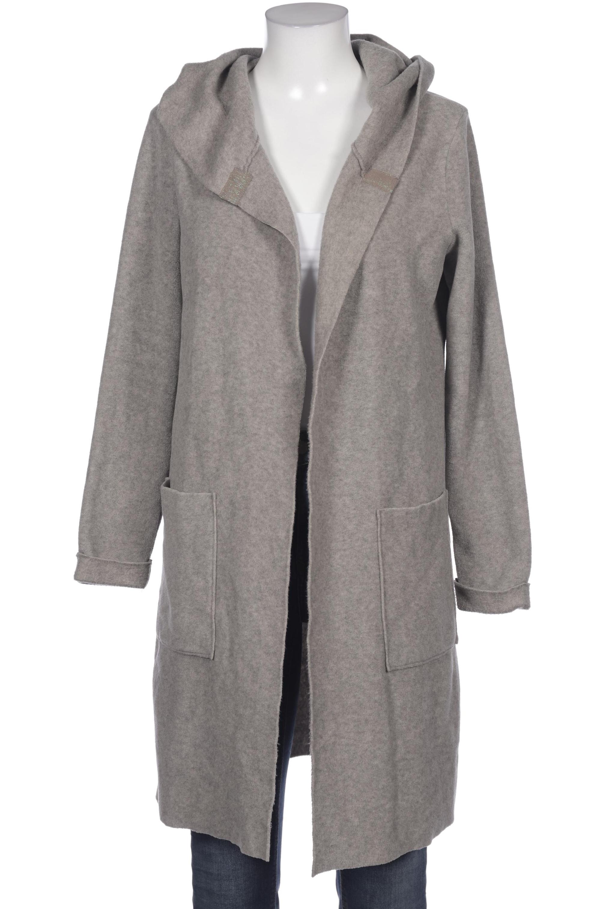 

Cartoon Damen Strickjacke, grau