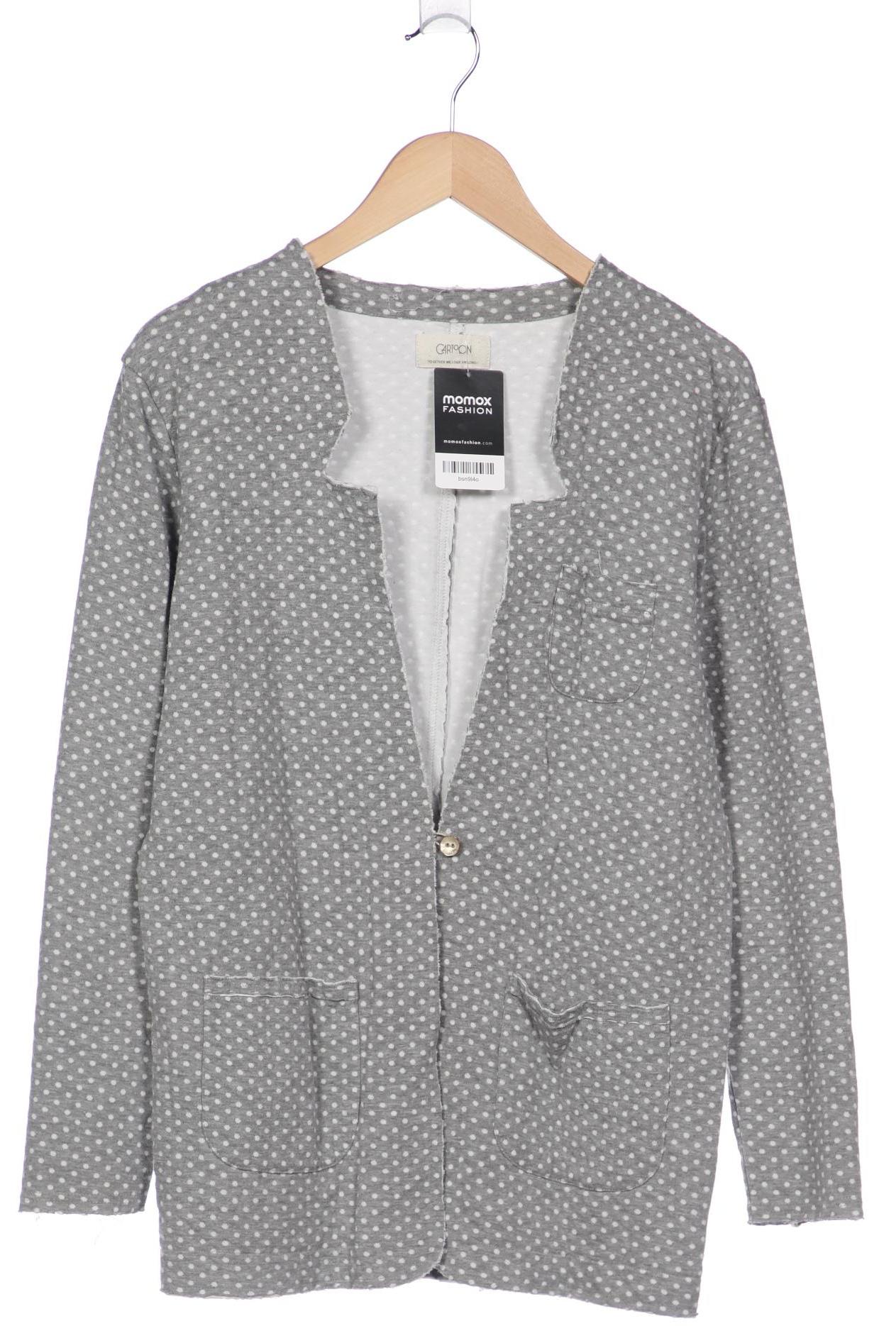 

Cartoon Damen Strickjacke, grau, Gr. 40