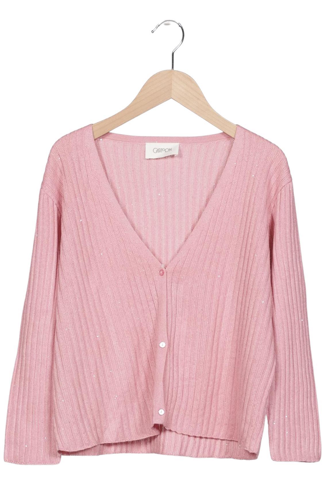 

Cartoon Damen Strickjacke, pink, Gr. 40