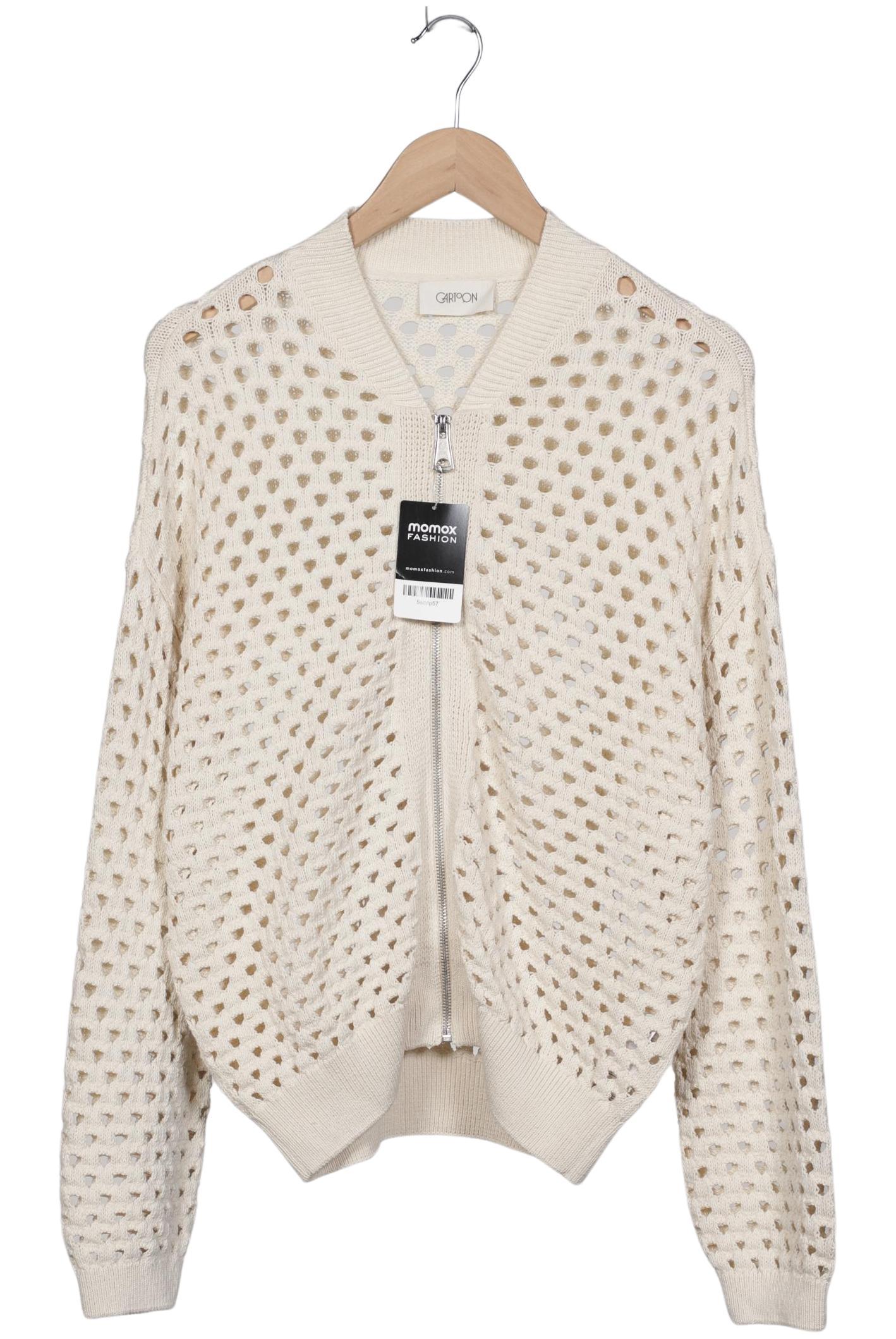 

Cartoon Damen Strickjacke, beige, Gr. 36