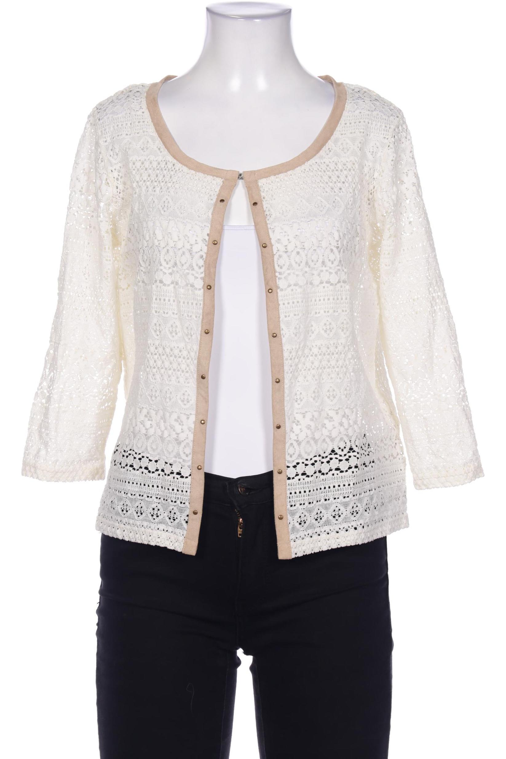 

Cartoon Damen Strickjacke, cremeweiß, Gr. 38