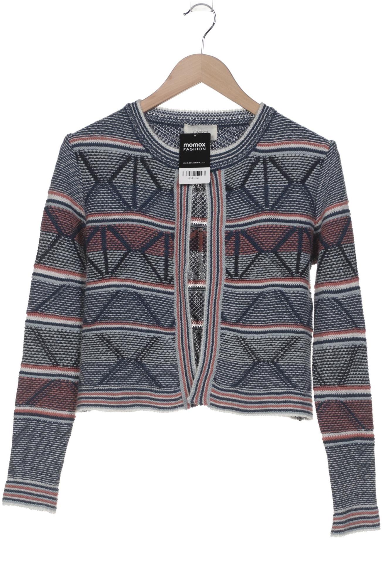 

Cartoon Damen Strickjacke, blau, Gr. 36