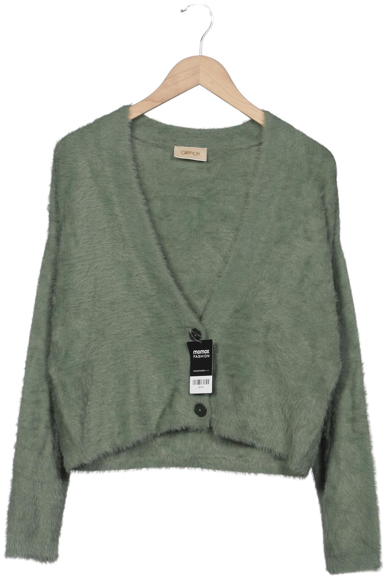 

Cartoon Damen Strickjacke, grün, Gr. 38