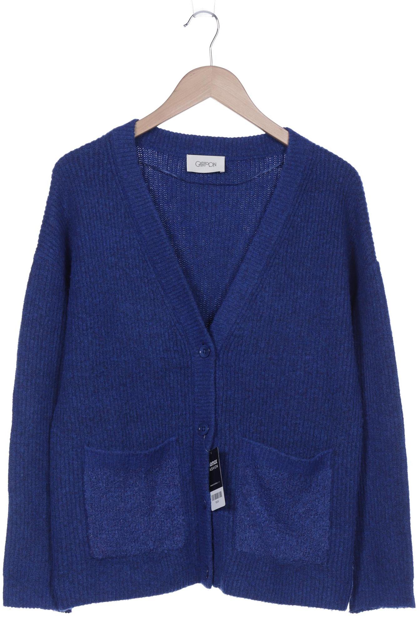 

Cartoon Damen Strickjacke, blau, Gr. 36