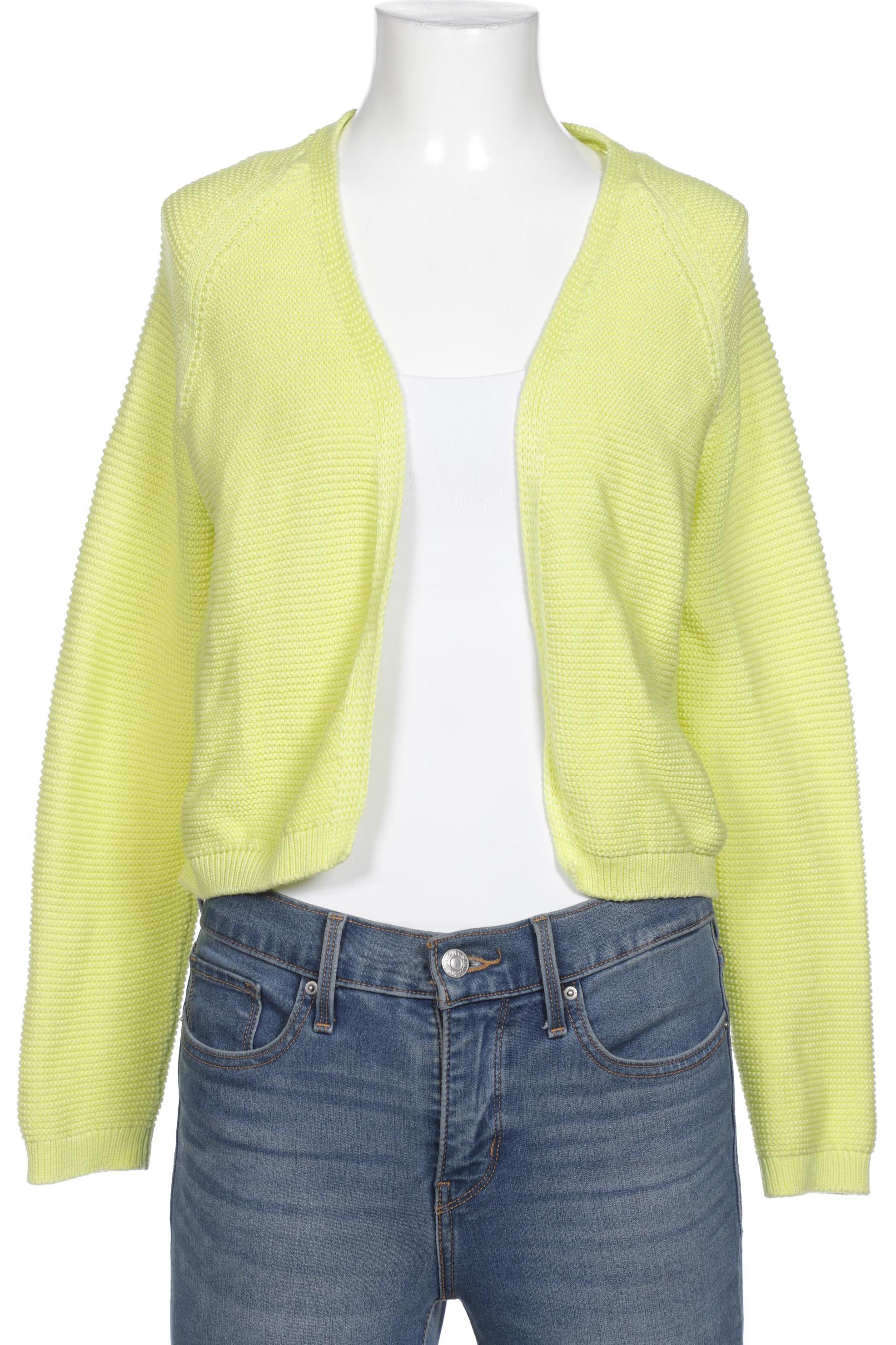 

Cartoon Damen Strickjacke, gelb