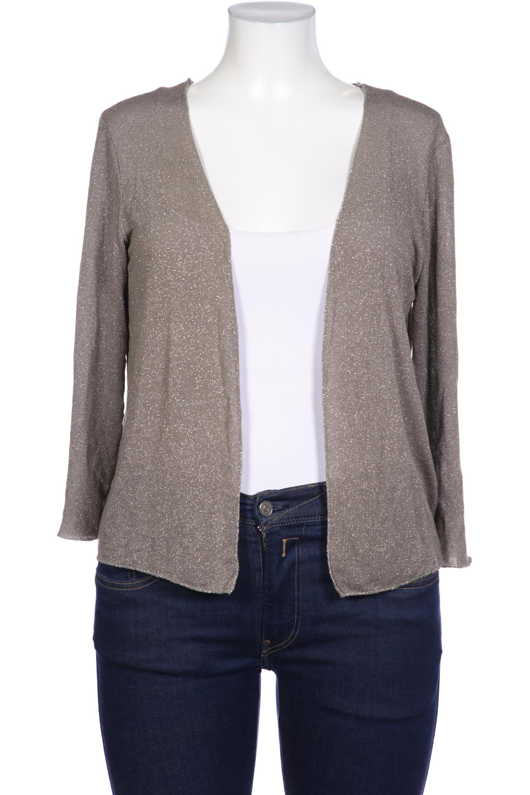 

Cartoon Damen Strickjacke, grau
