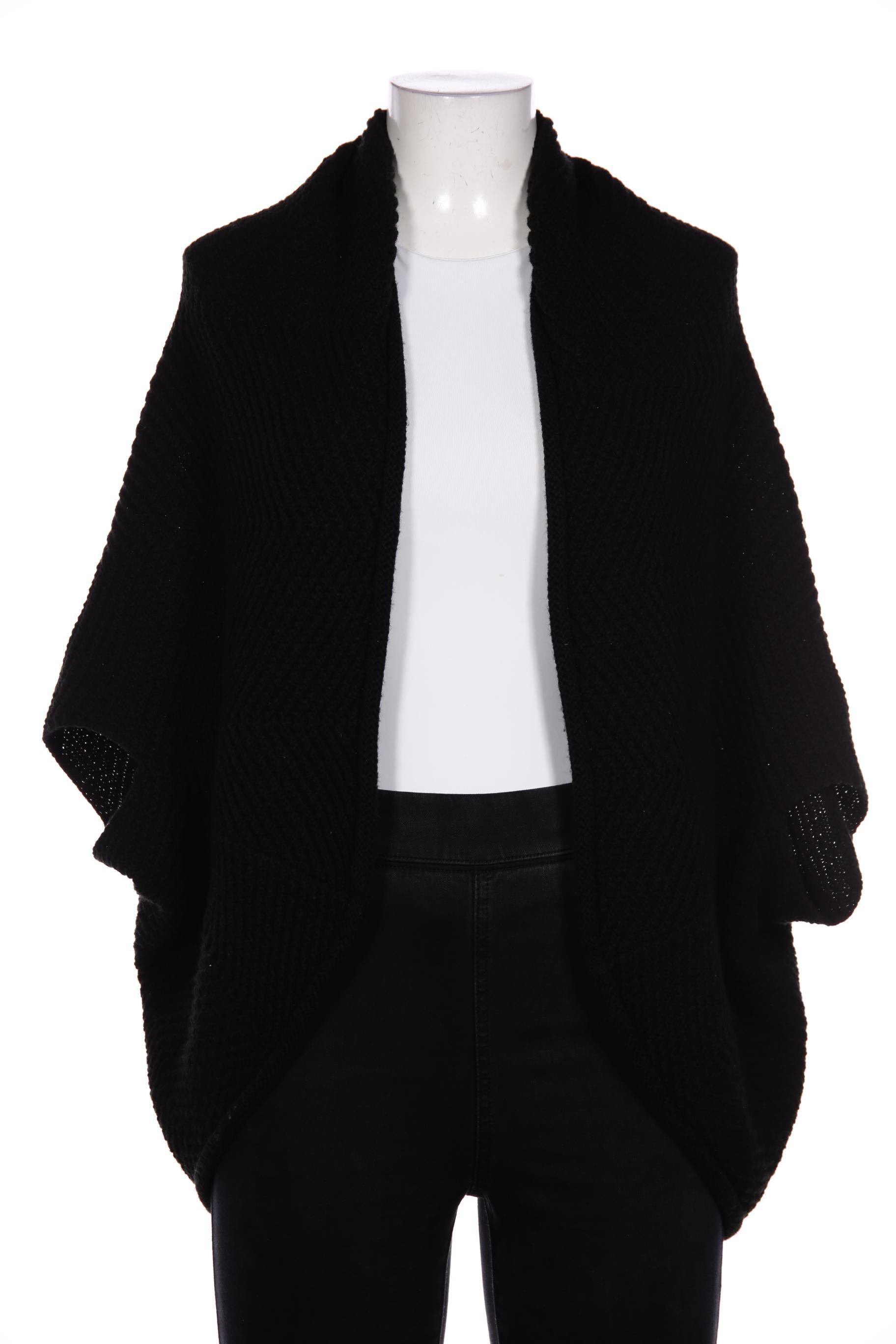 

Cartoon Damen Strickjacke, schwarz