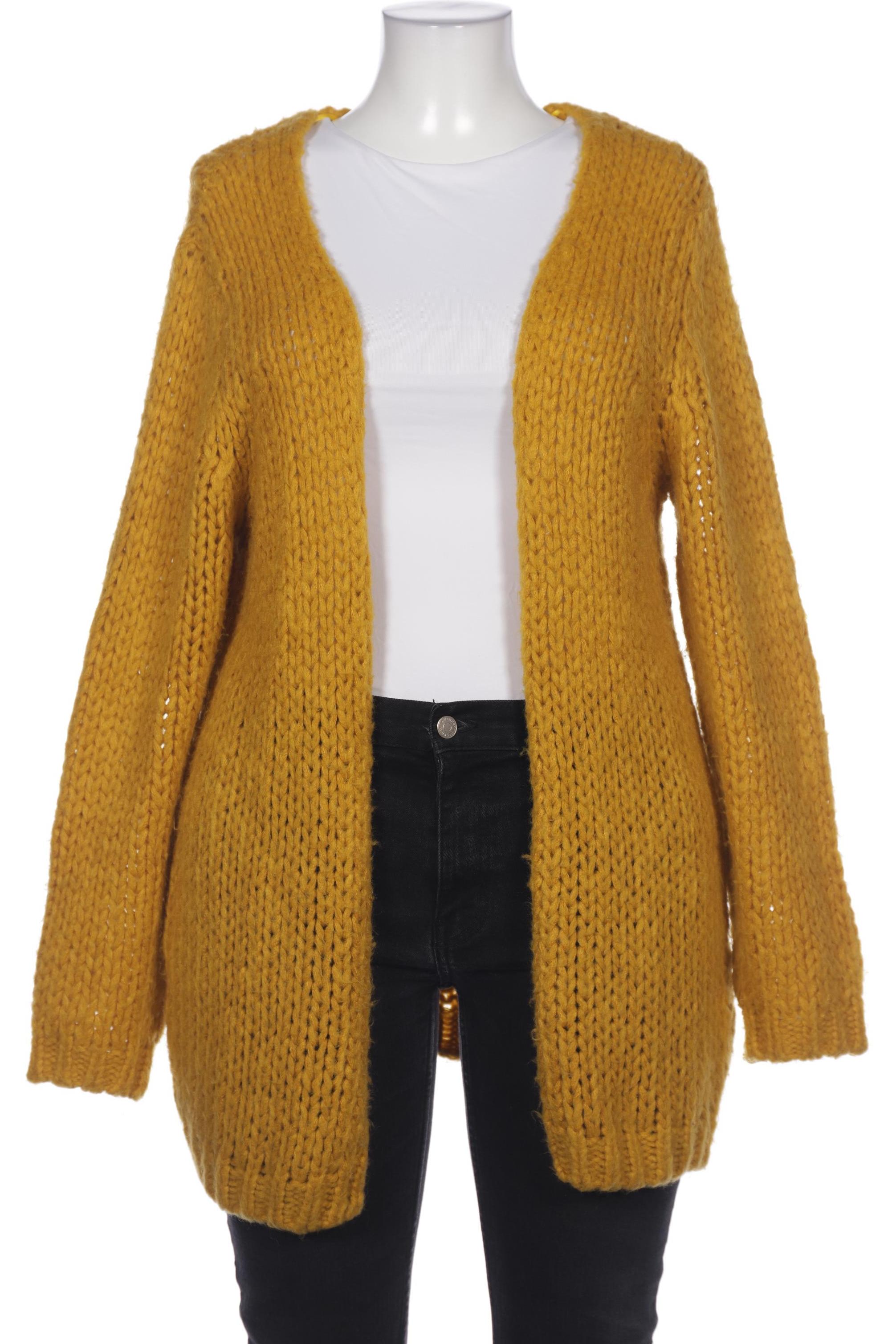 

Cartoon Damen Strickjacke, gelb, Gr. 42