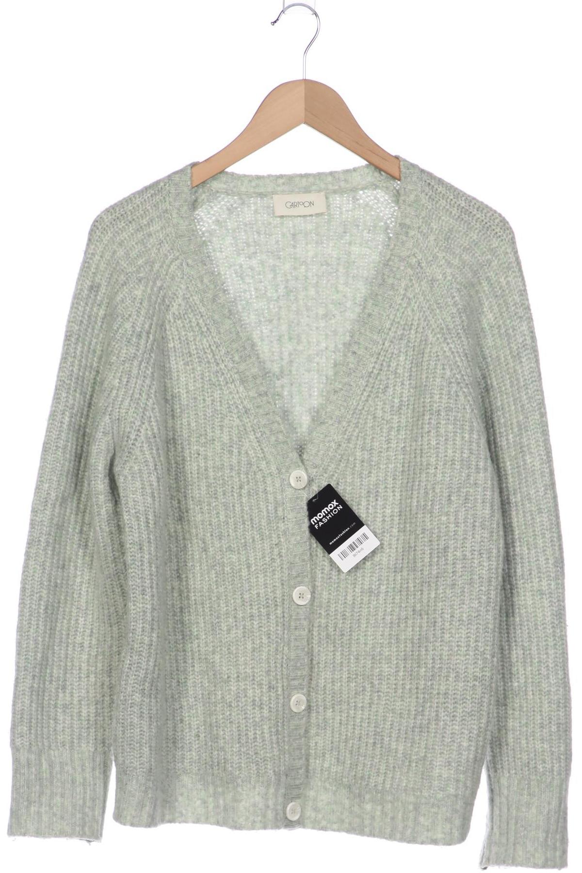

Cartoon Damen Strickjacke, hellgrün, Gr. 38