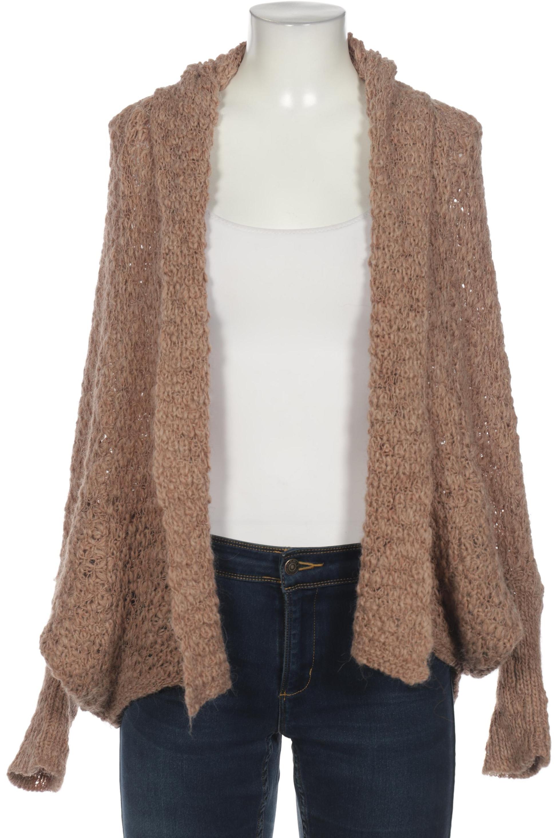 

Cartoon Damen Strickjacke, pink