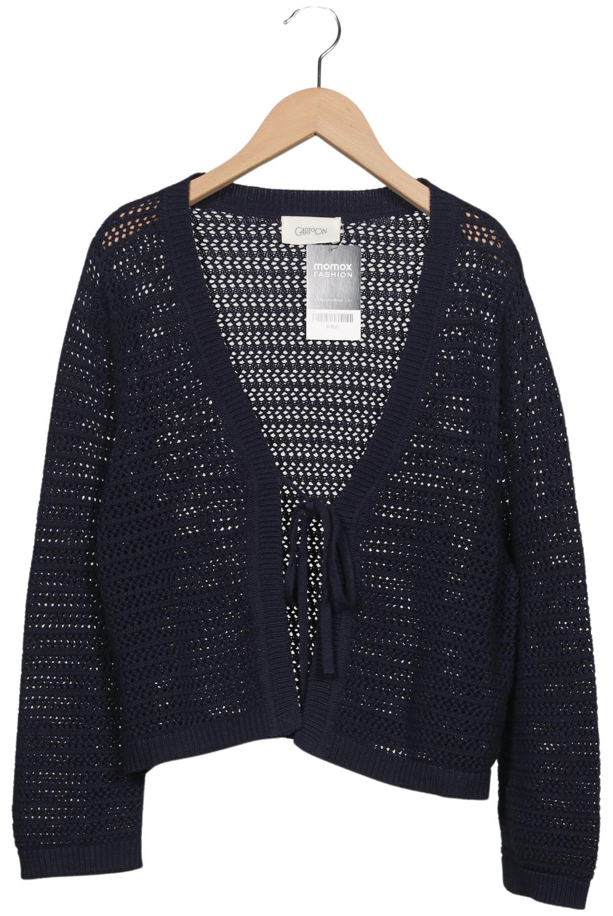 

Cartoon Damen Strickjacke, marineblau, Gr. 36