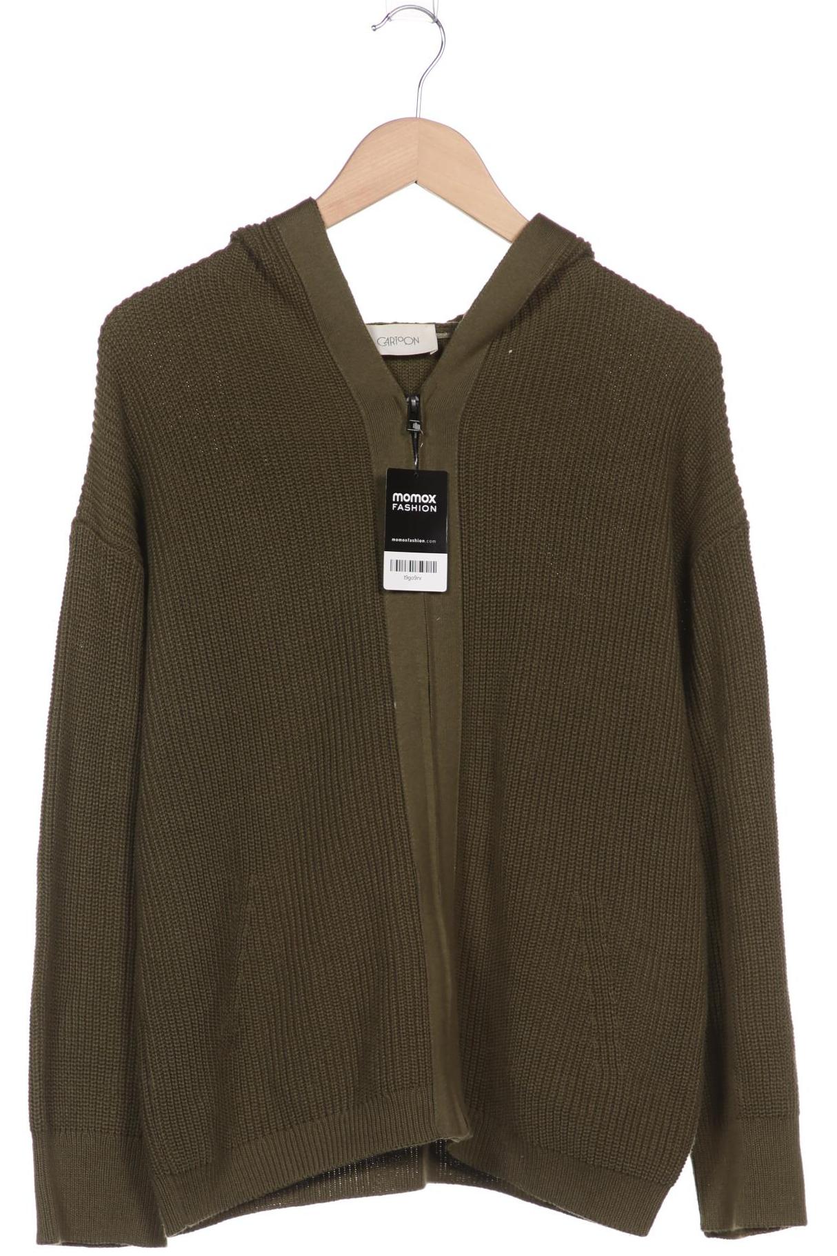 

Cartoon Damen Strickjacke, grün, Gr. 42