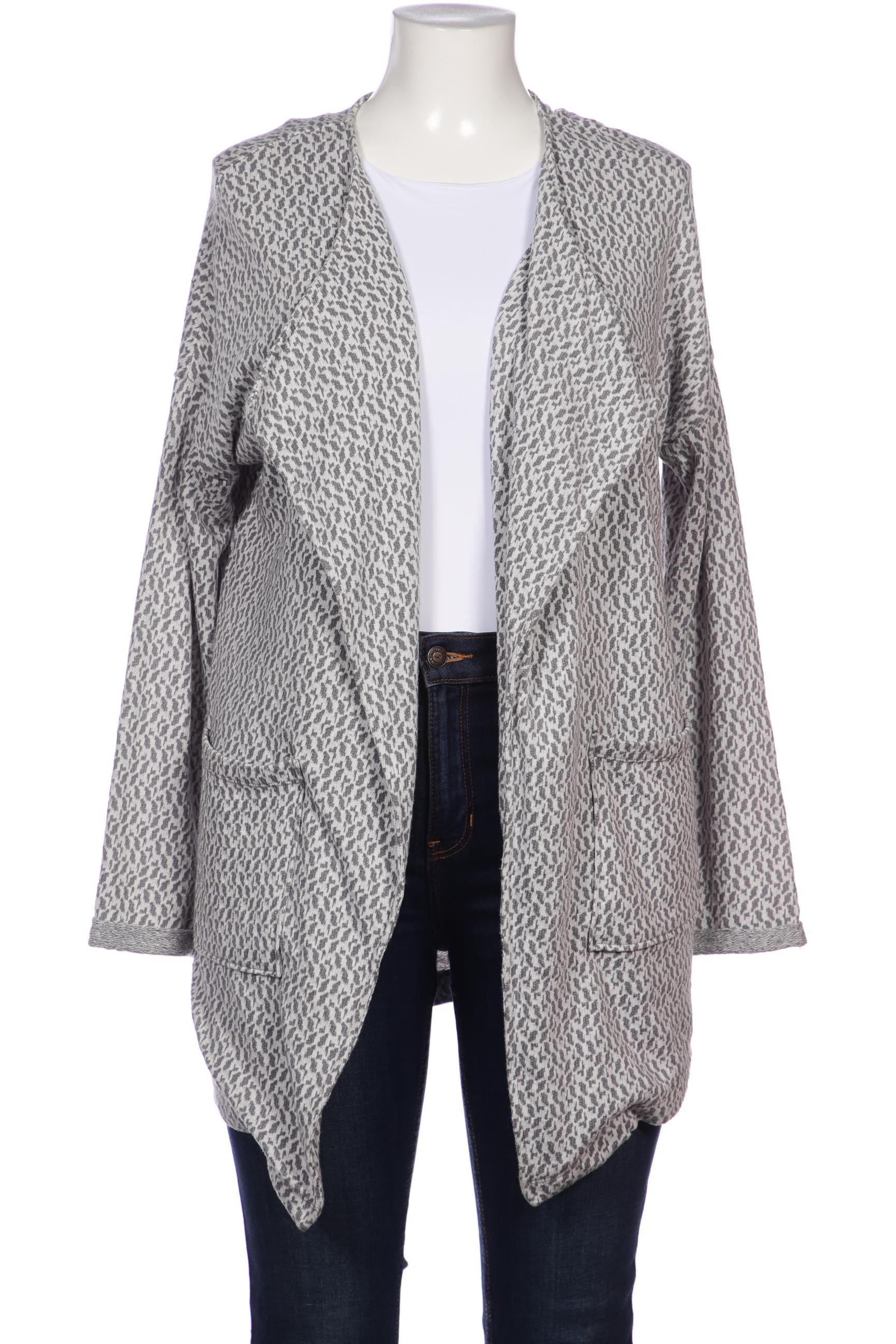 

Cartoon Damen Strickjacke, grau