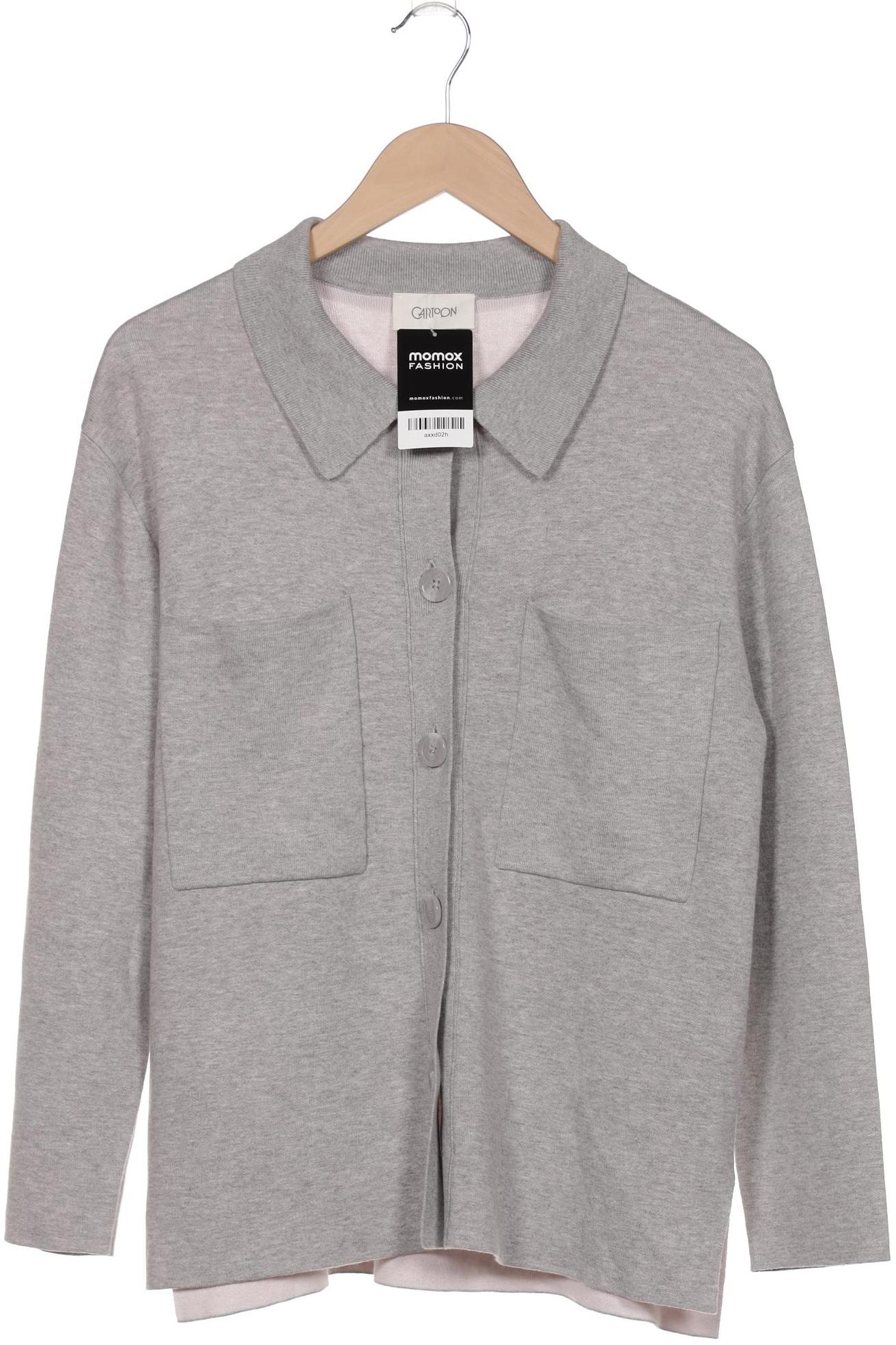 

Cartoon Damen Strickjacke, grau, Gr. 36