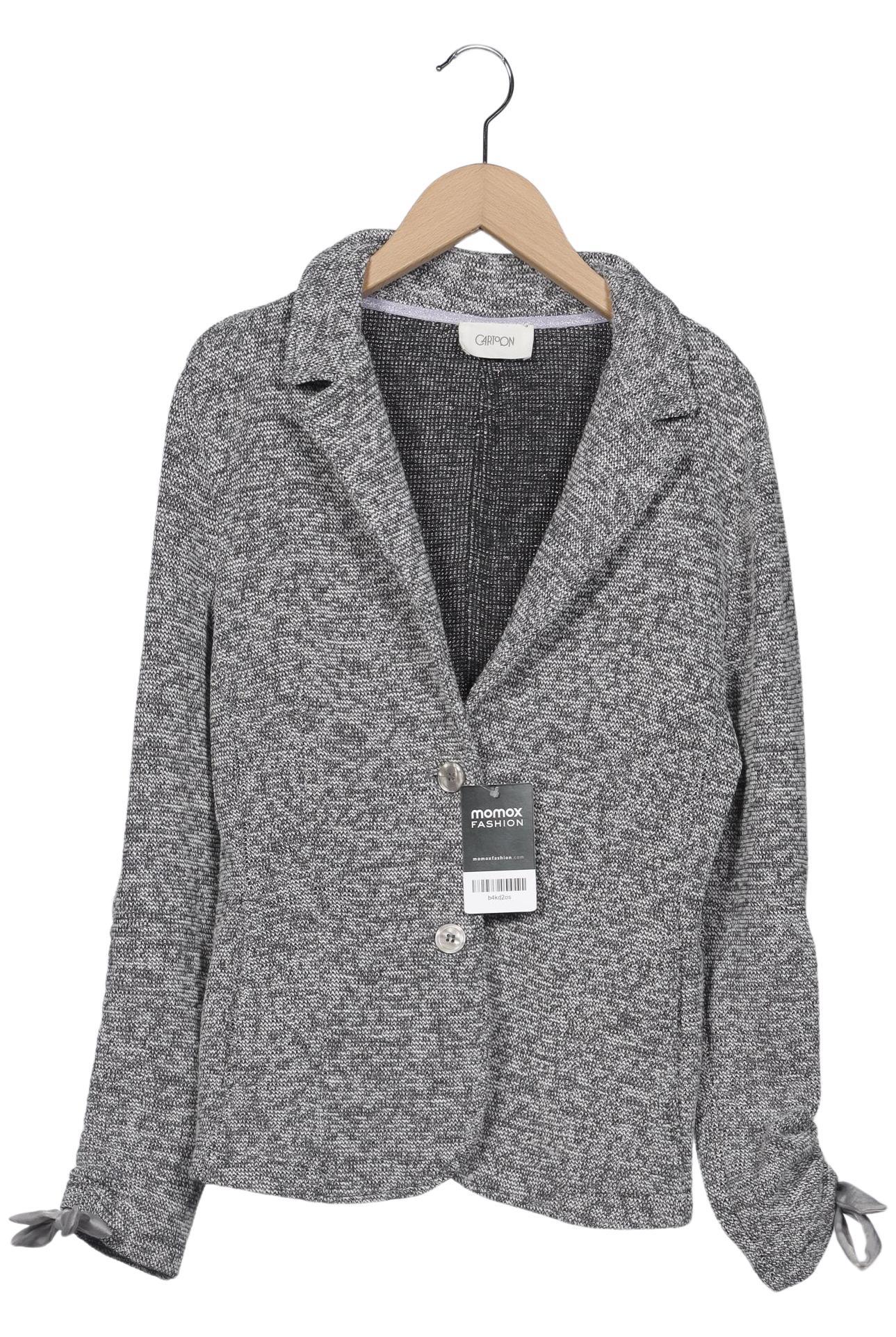 

Cartoon Damen Strickjacke, grau, Gr. 38