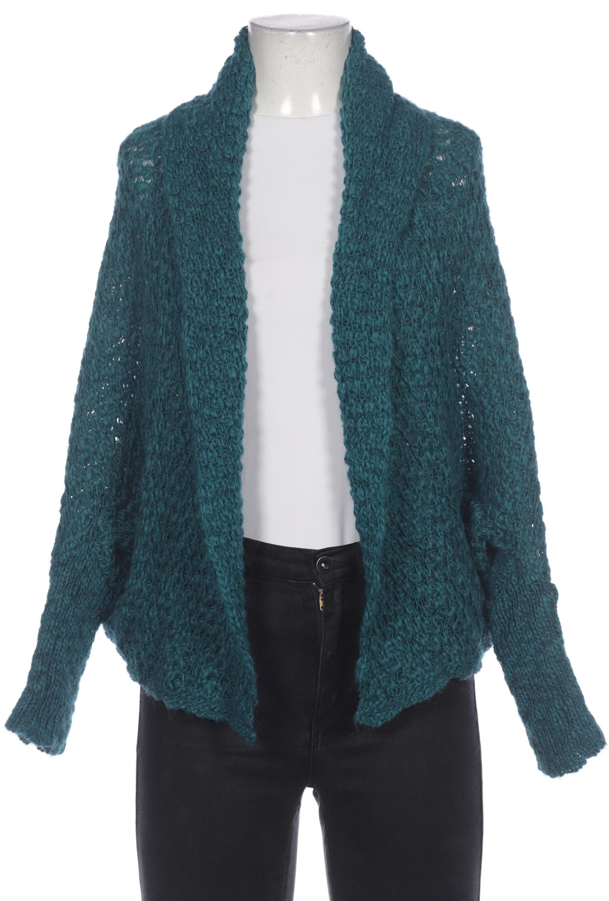 

Cartoon Damen Strickjacke, türkis, Gr. uni
