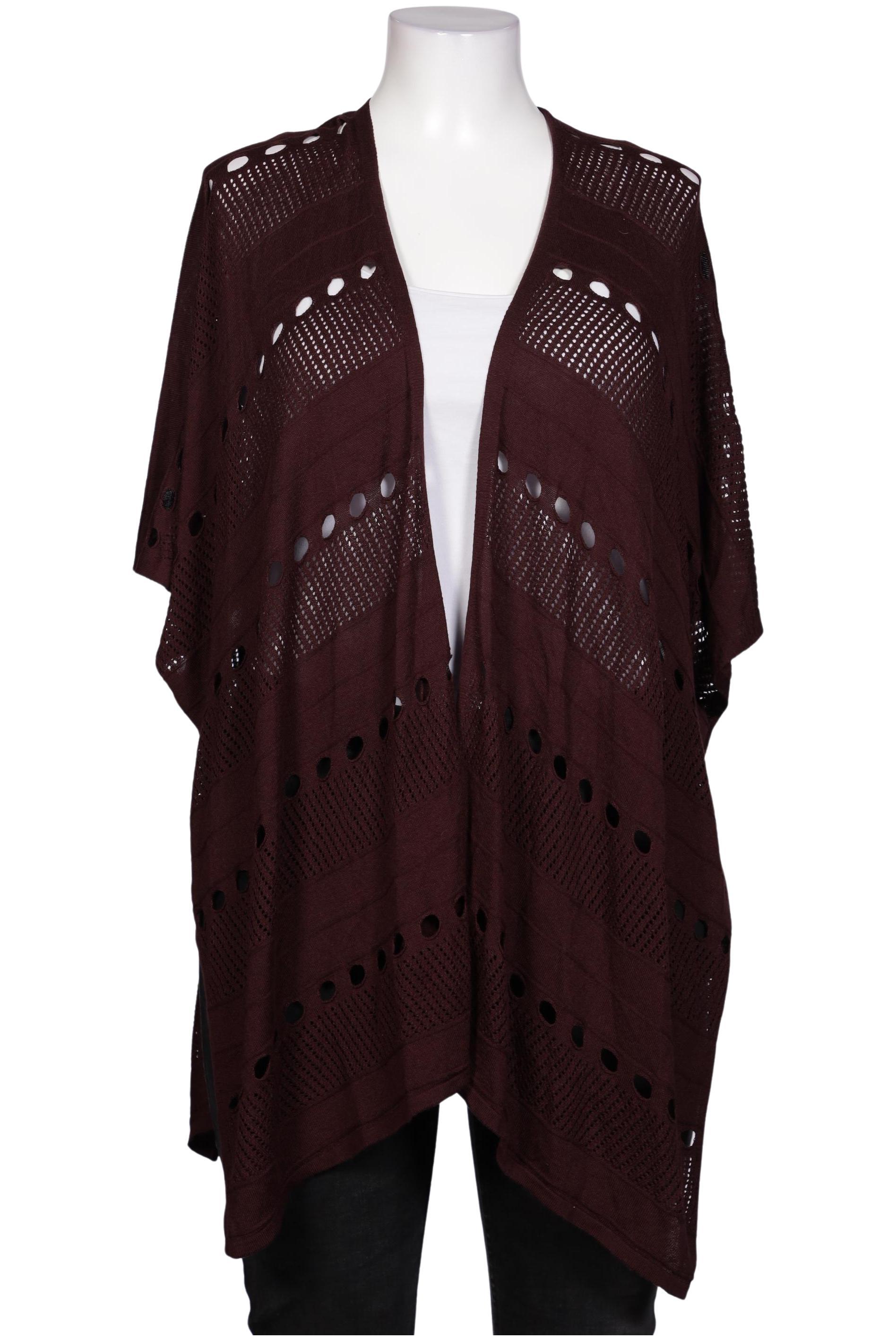 

Cartoon Damen Strickjacke, bordeaux, Gr. uni