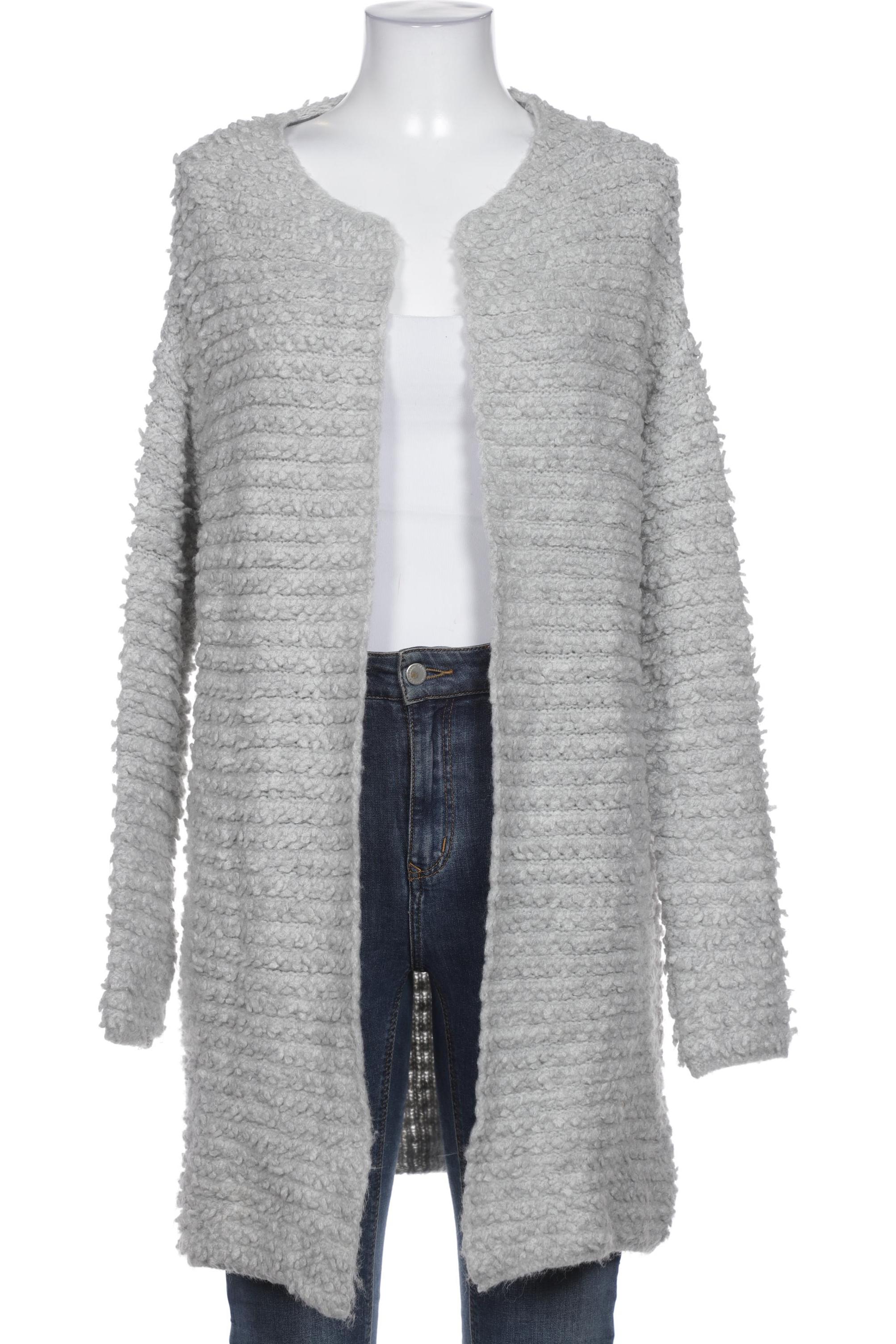 

Cartoon Damen Strickjacke, grau