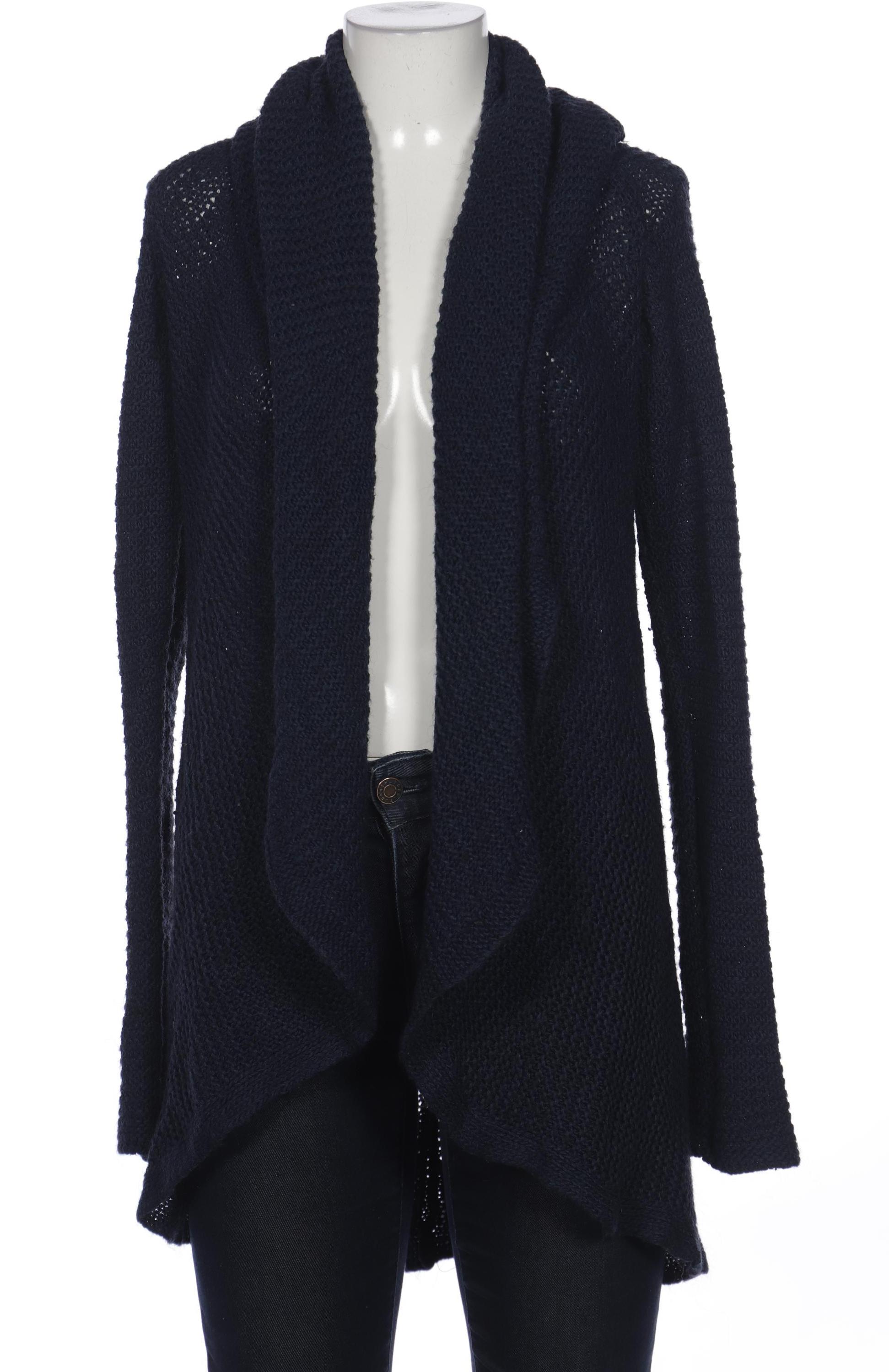 

Cartoon Damen Strickjacke, marineblau