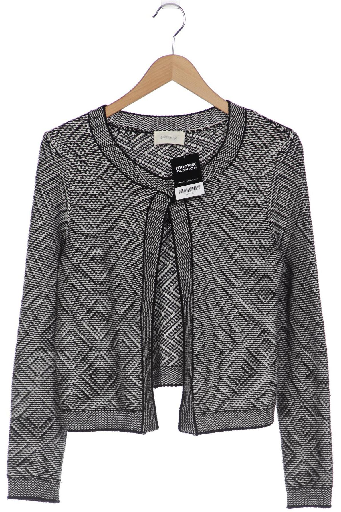 

Cartoon Damen Strickjacke, grau