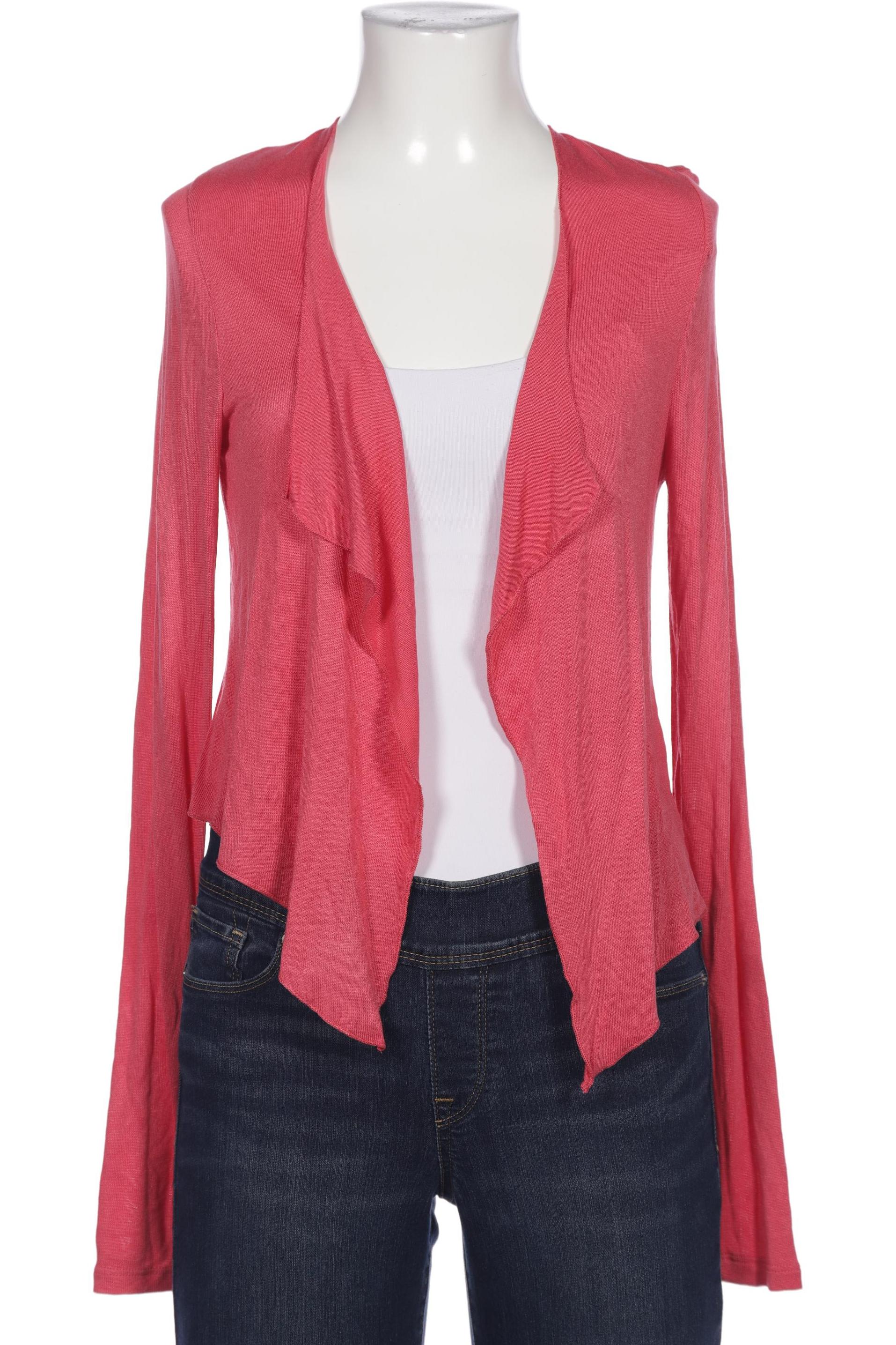 

Cartoon Damen Strickjacke, pink