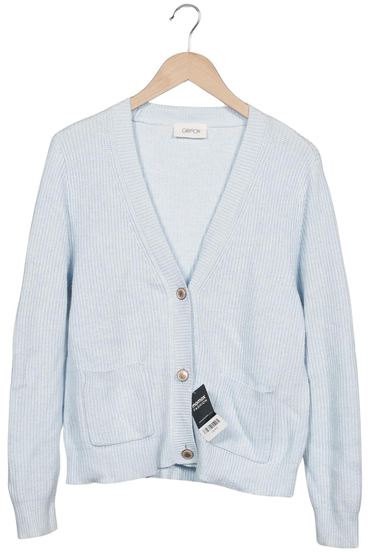 

Cartoon Damen Strickjacke, hellblau, Gr. 38