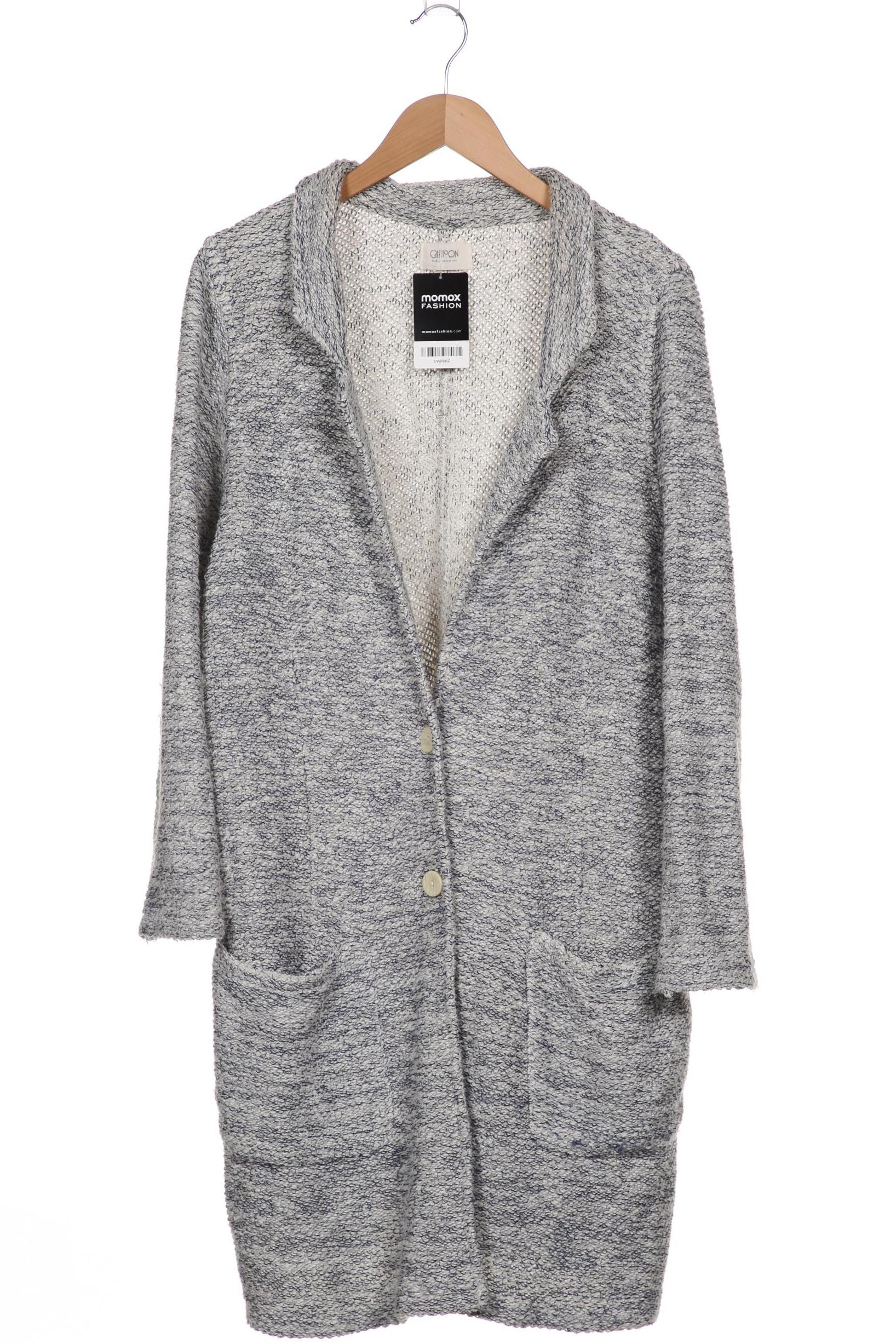 

Cartoon Damen Strickjacke, blau
