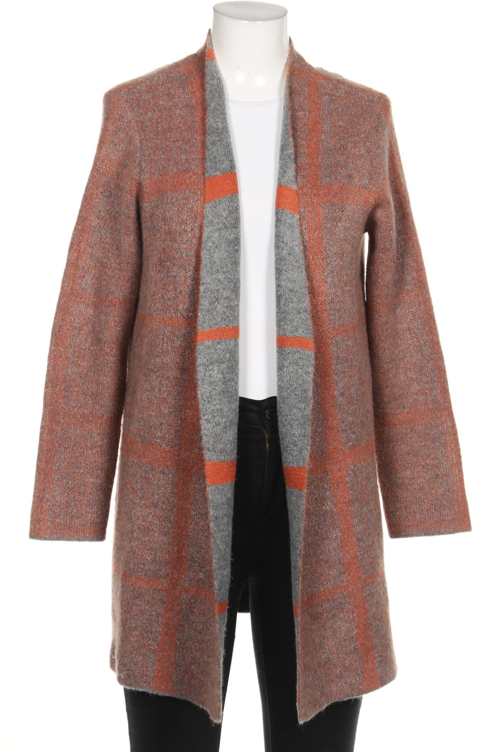 

Cartoon Damen Strickjacke, orange