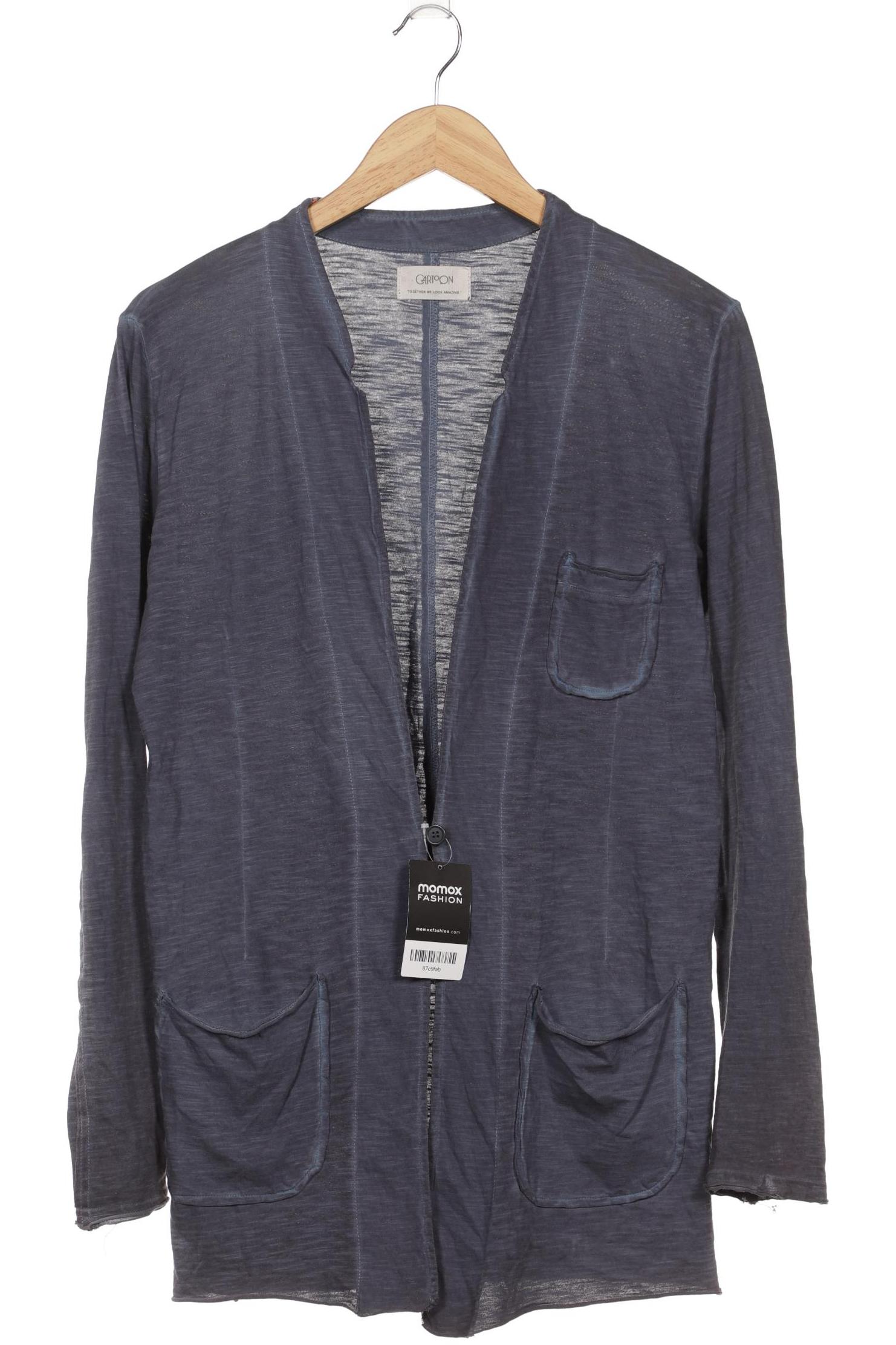 

Cartoon Damen Strickjacke, blau, Gr. 36