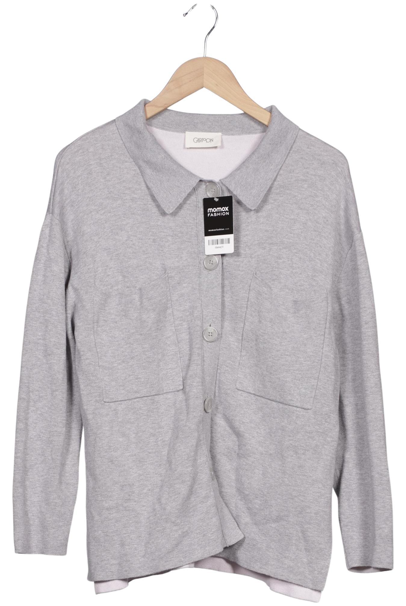 

Cartoon Damen Strickjacke, grau, Gr. 40